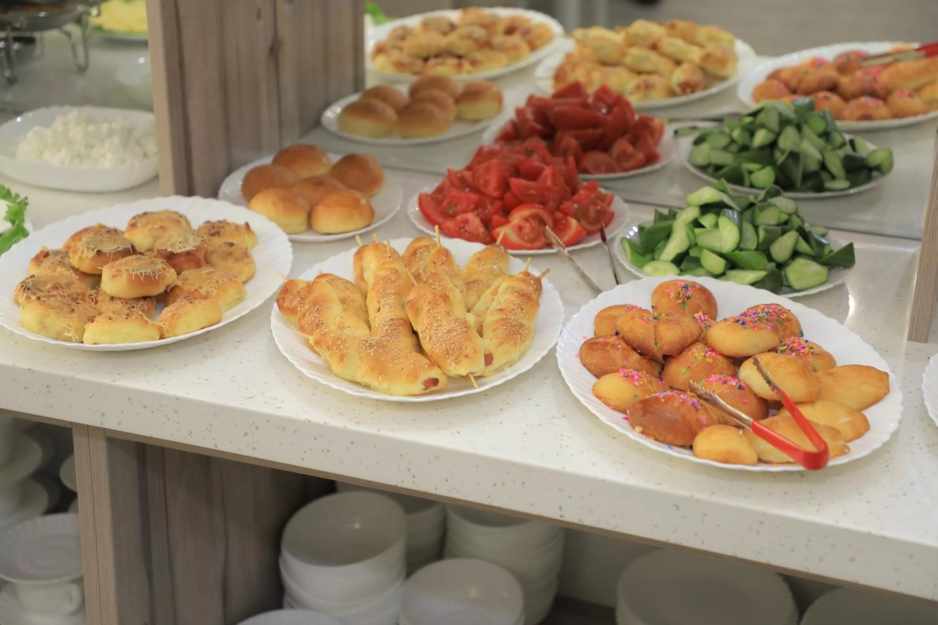 Food and drinks in Osiyo Palace