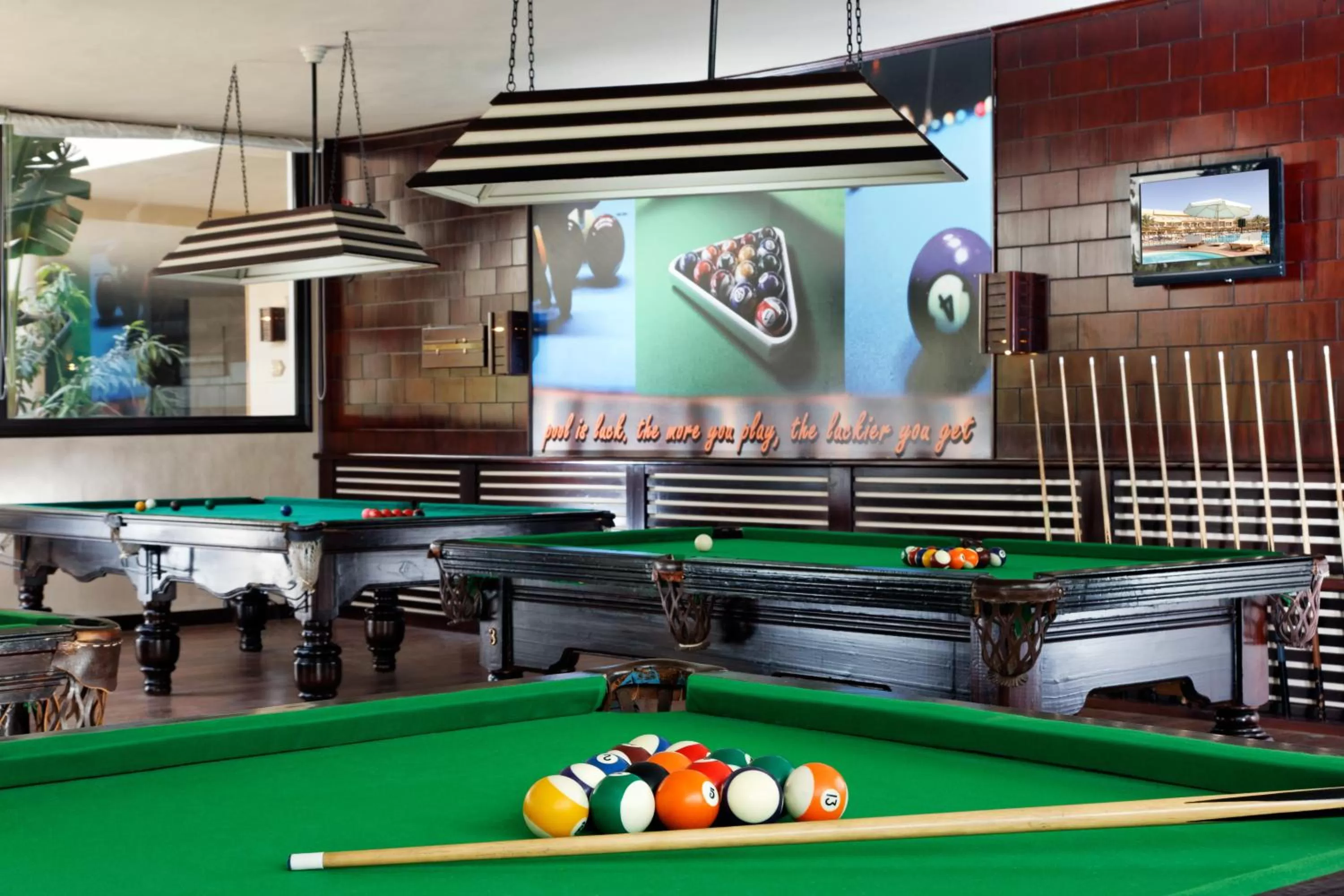 Billiard in Pickalbatros Royal Moderna Sharm "Aqua Park"- All inclusive