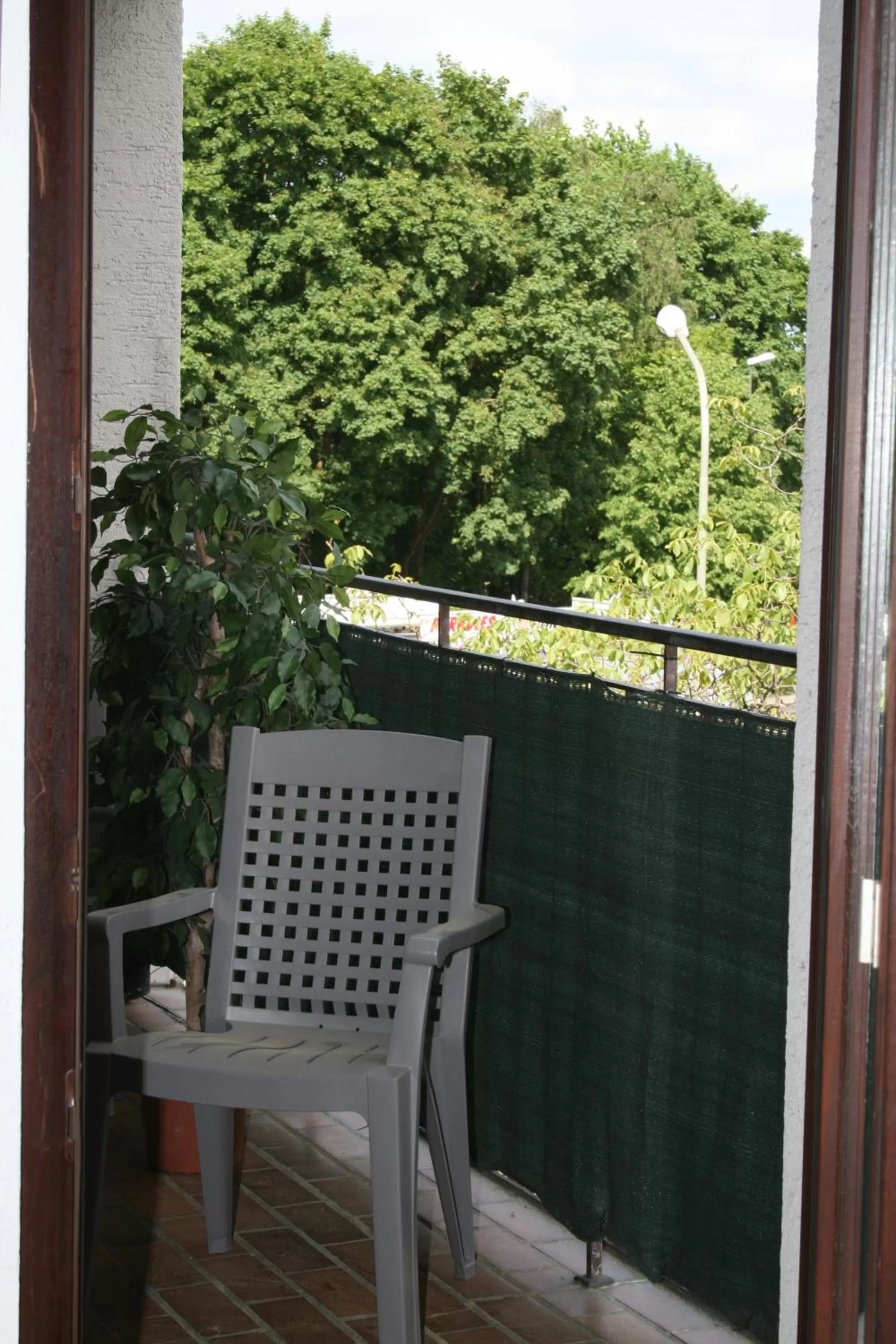 Balcony/Terrace in Gästehaus beim Prinz