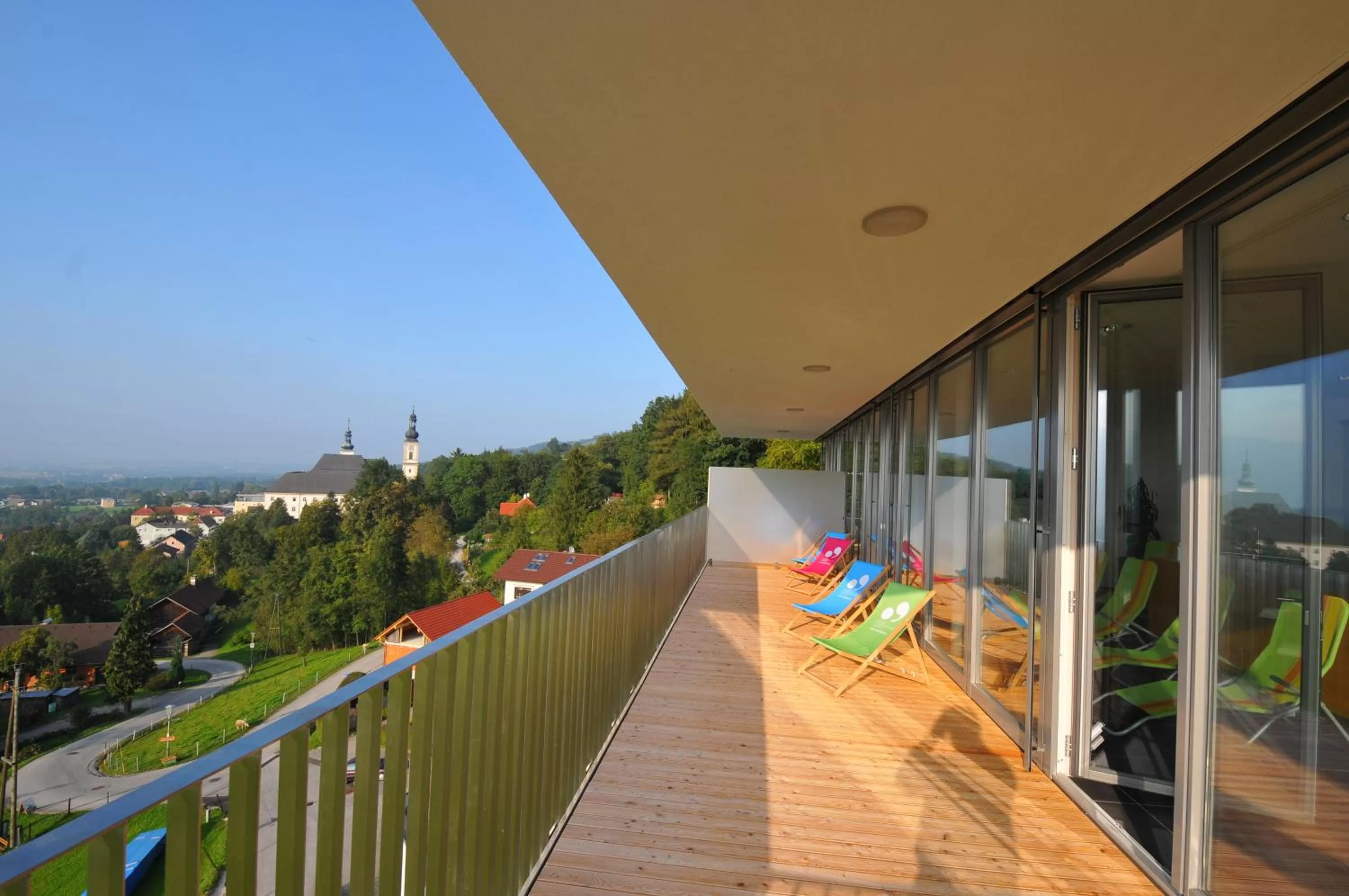 Bird's eye view in SPES Hotel & Seminare