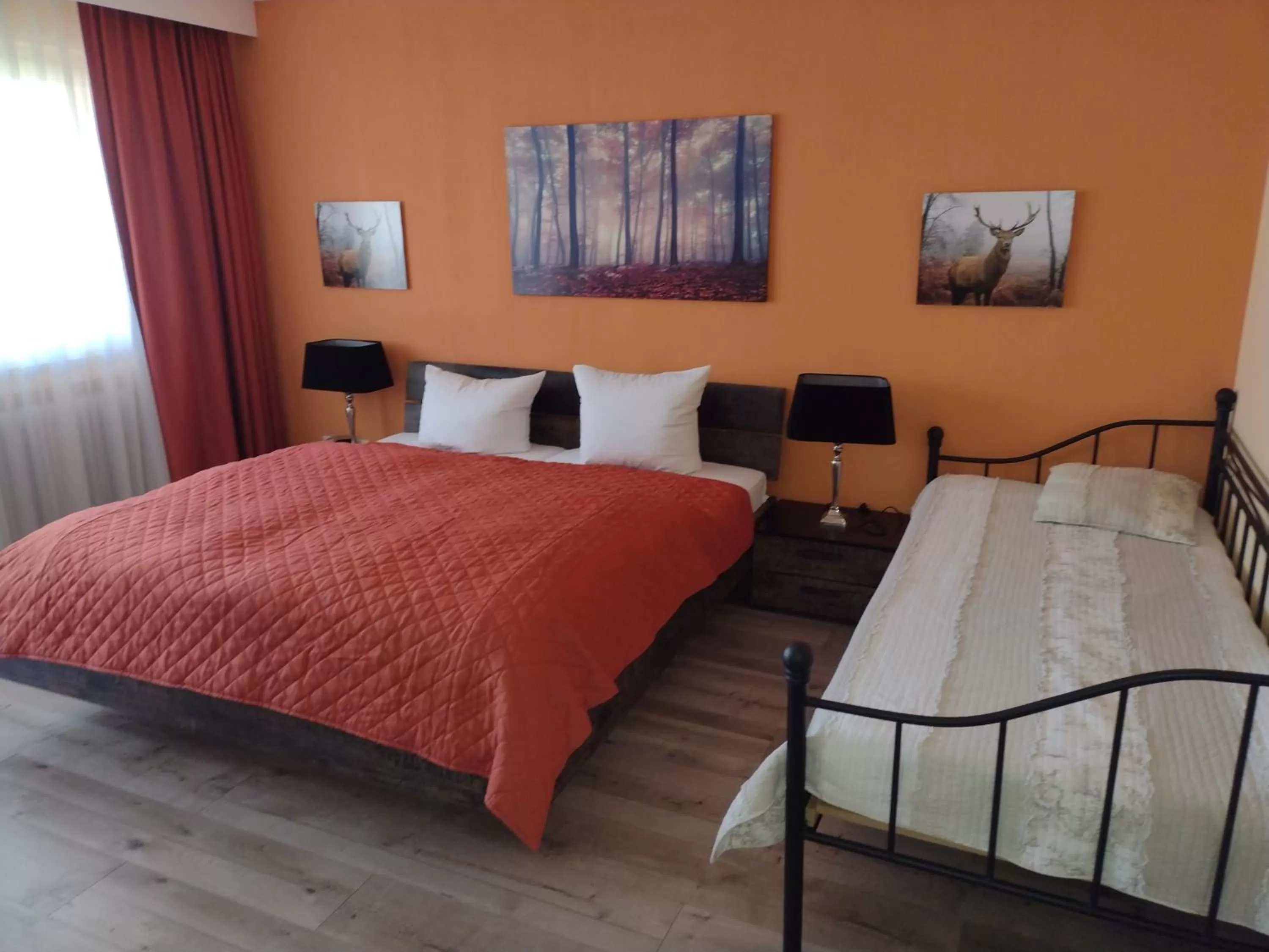 Bed in Hotel Waldblick