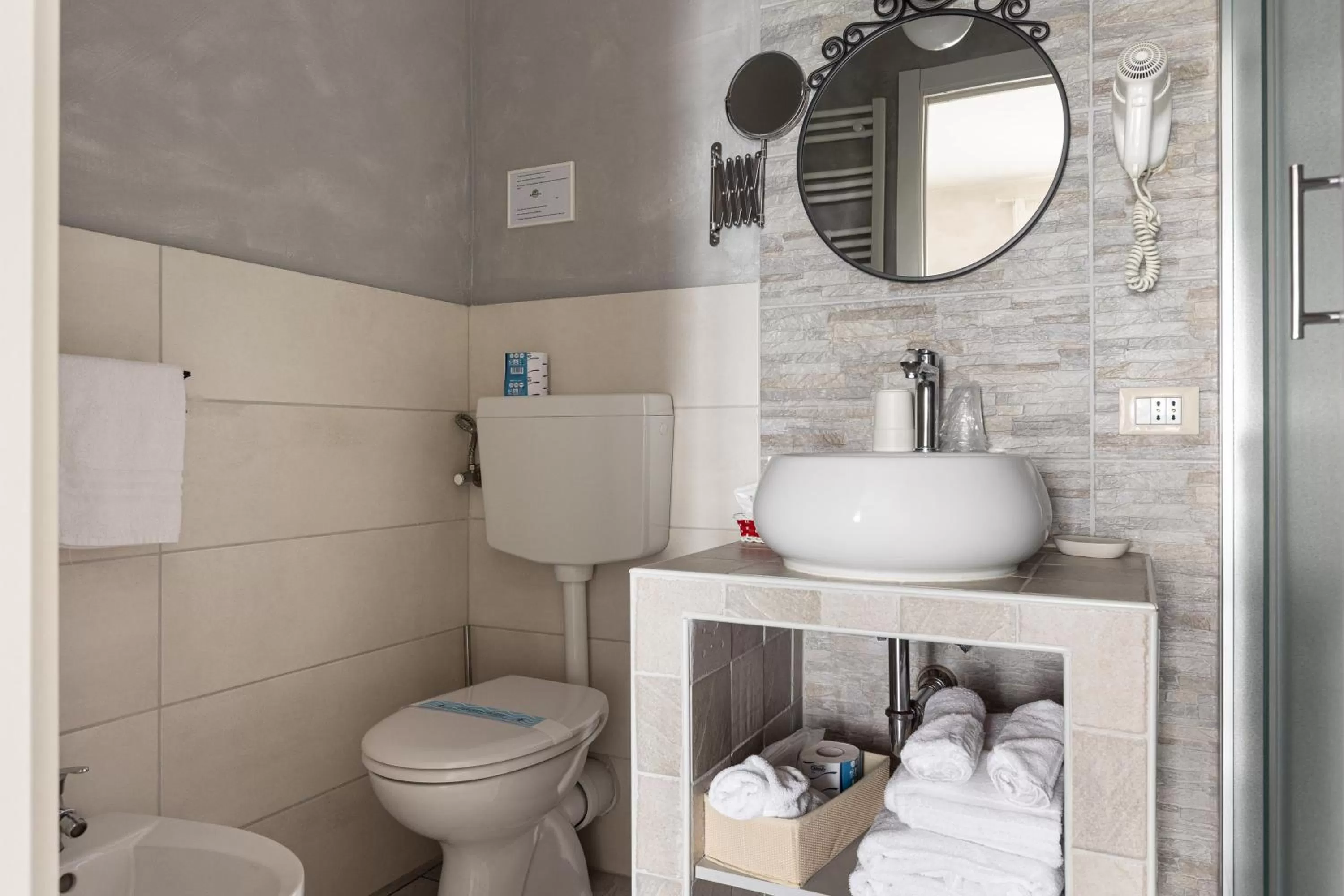 Bathroom in La dimora di Caboto B&B