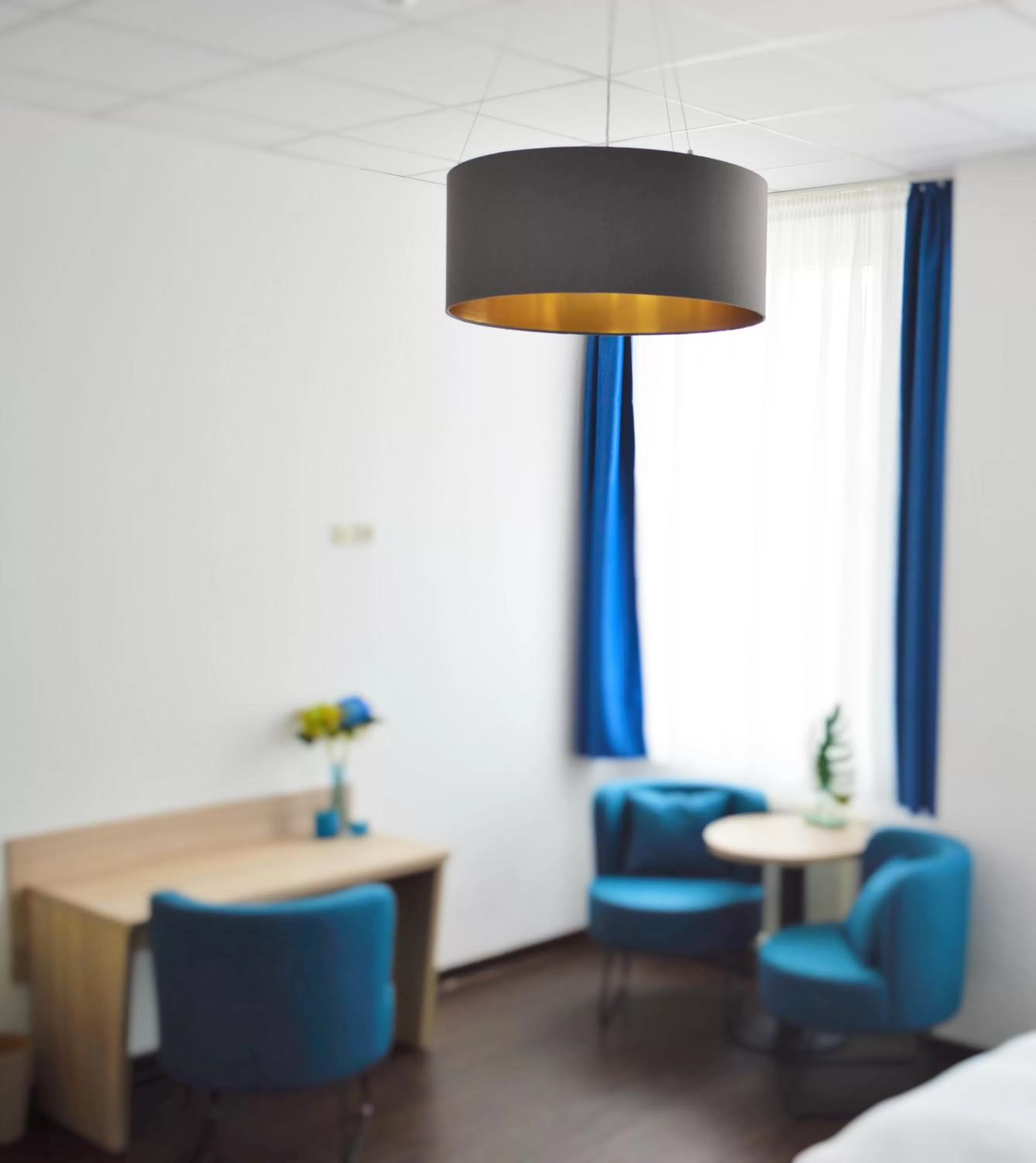 Seating Area in Pallas Hotel