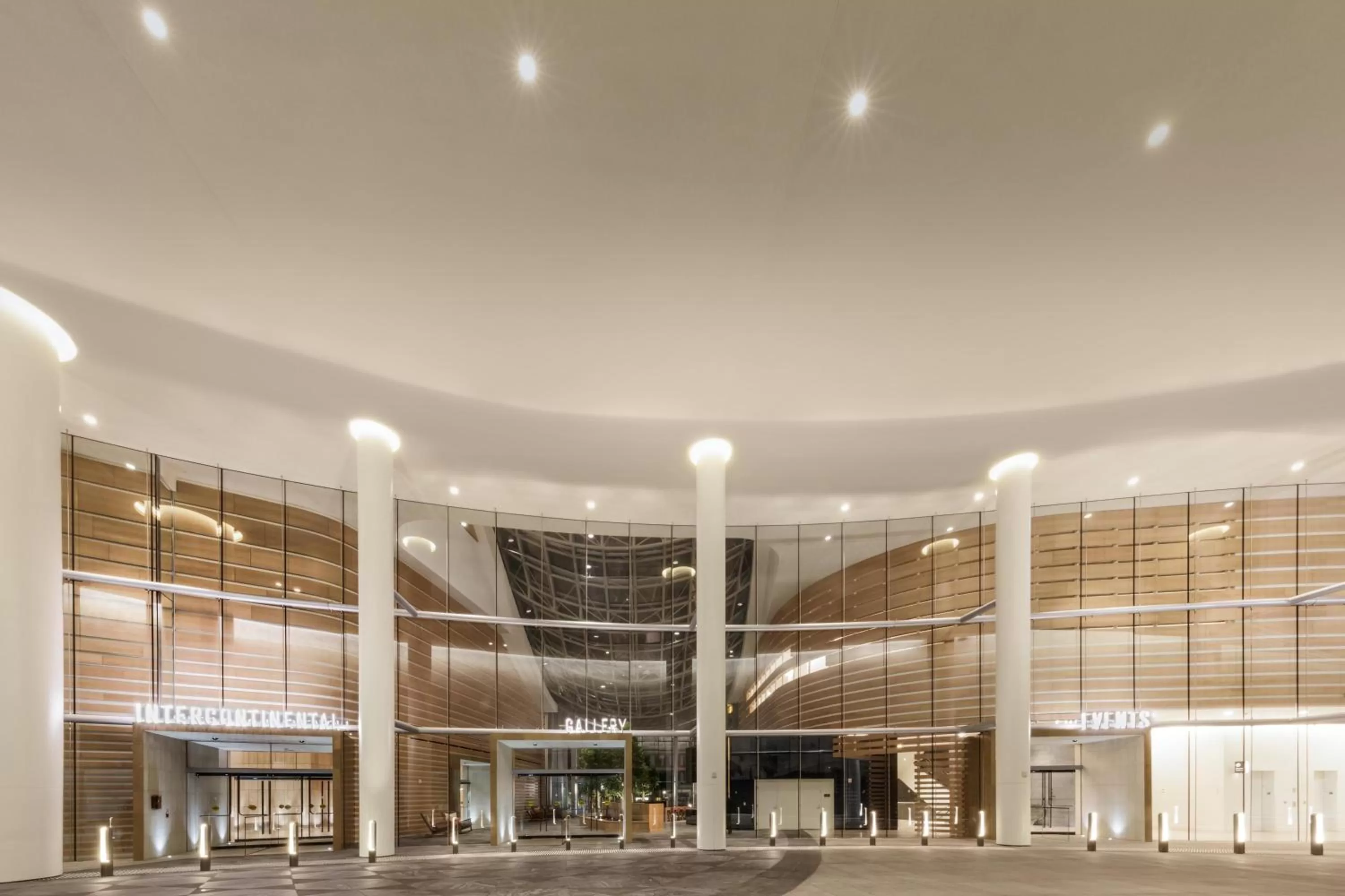 Property building in InterContinental - Los Angeles Downtown by IHG