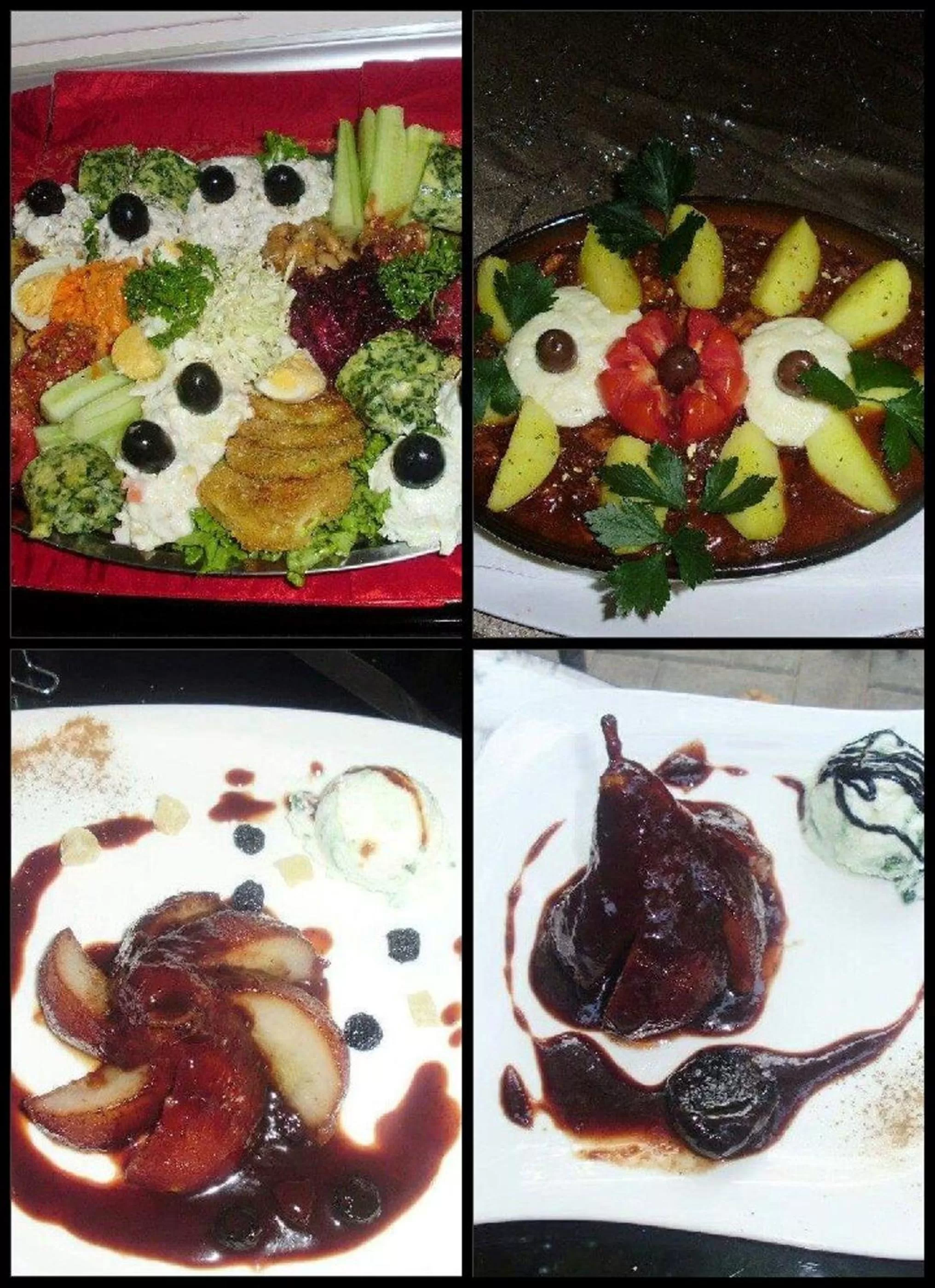 Restaurant/places to eat, Food in Villa Bella Boutique Hotel