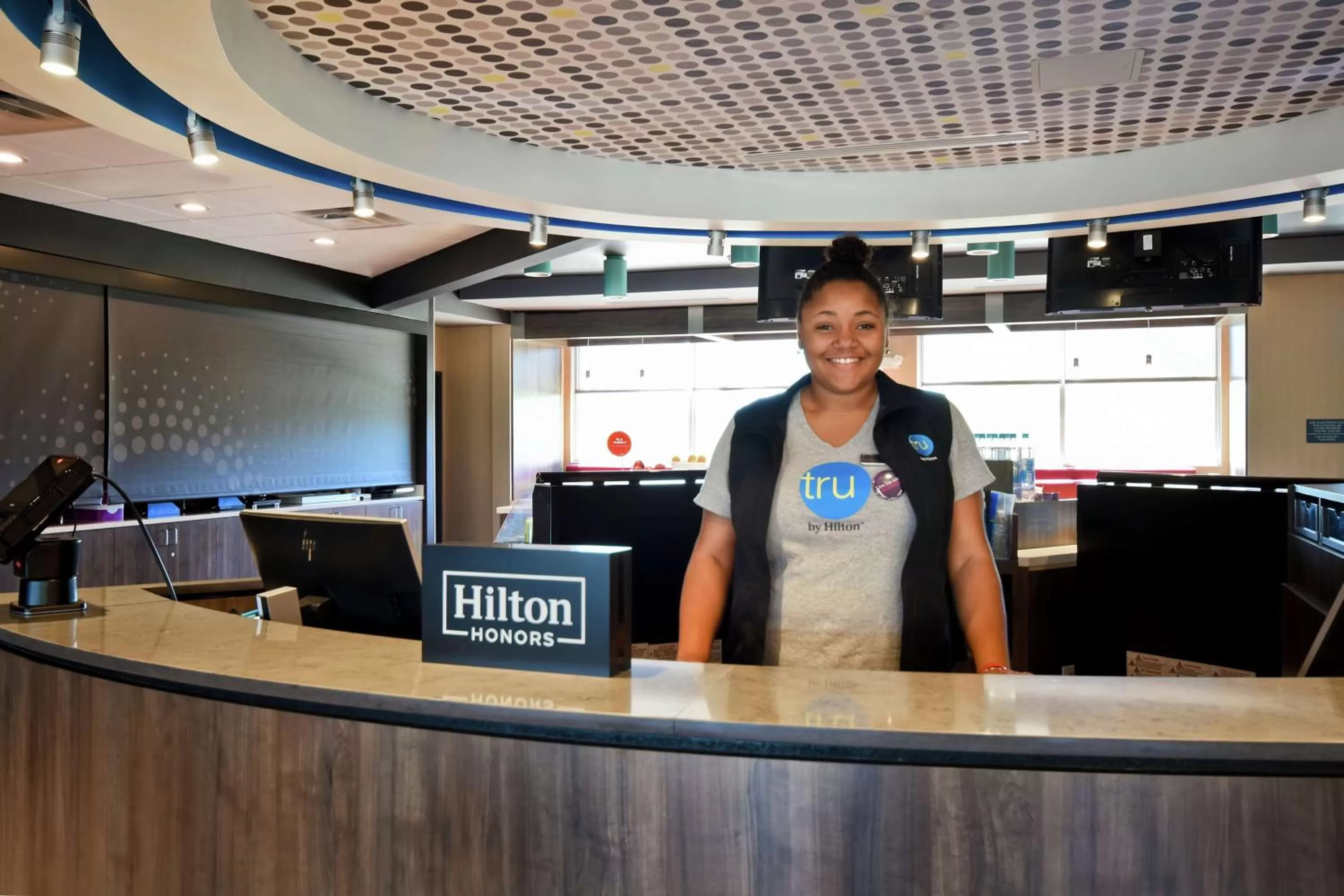 Lobby or reception in Tru By Hilton Wytheville Va