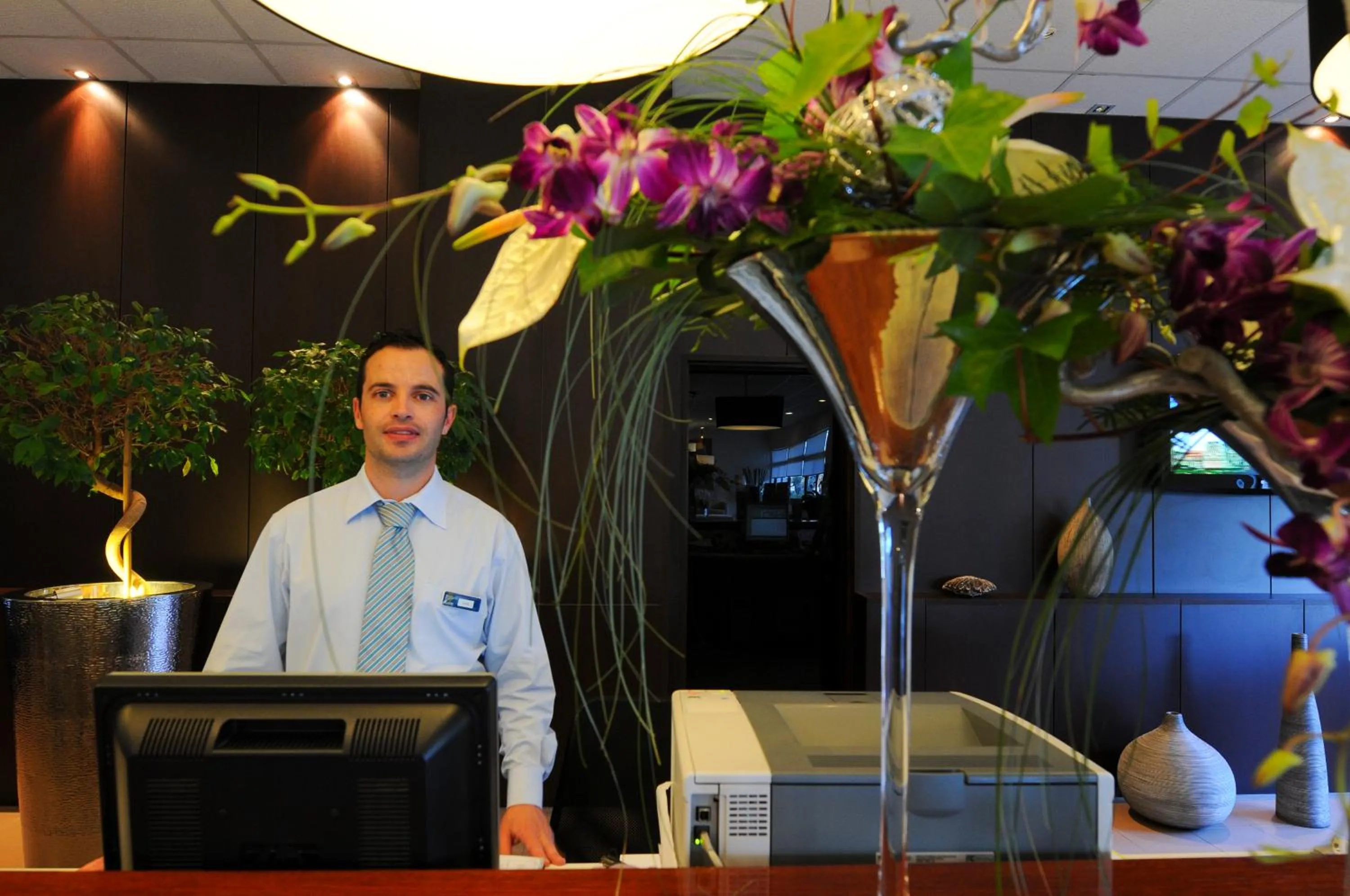 Staff in INATEL Albufeira