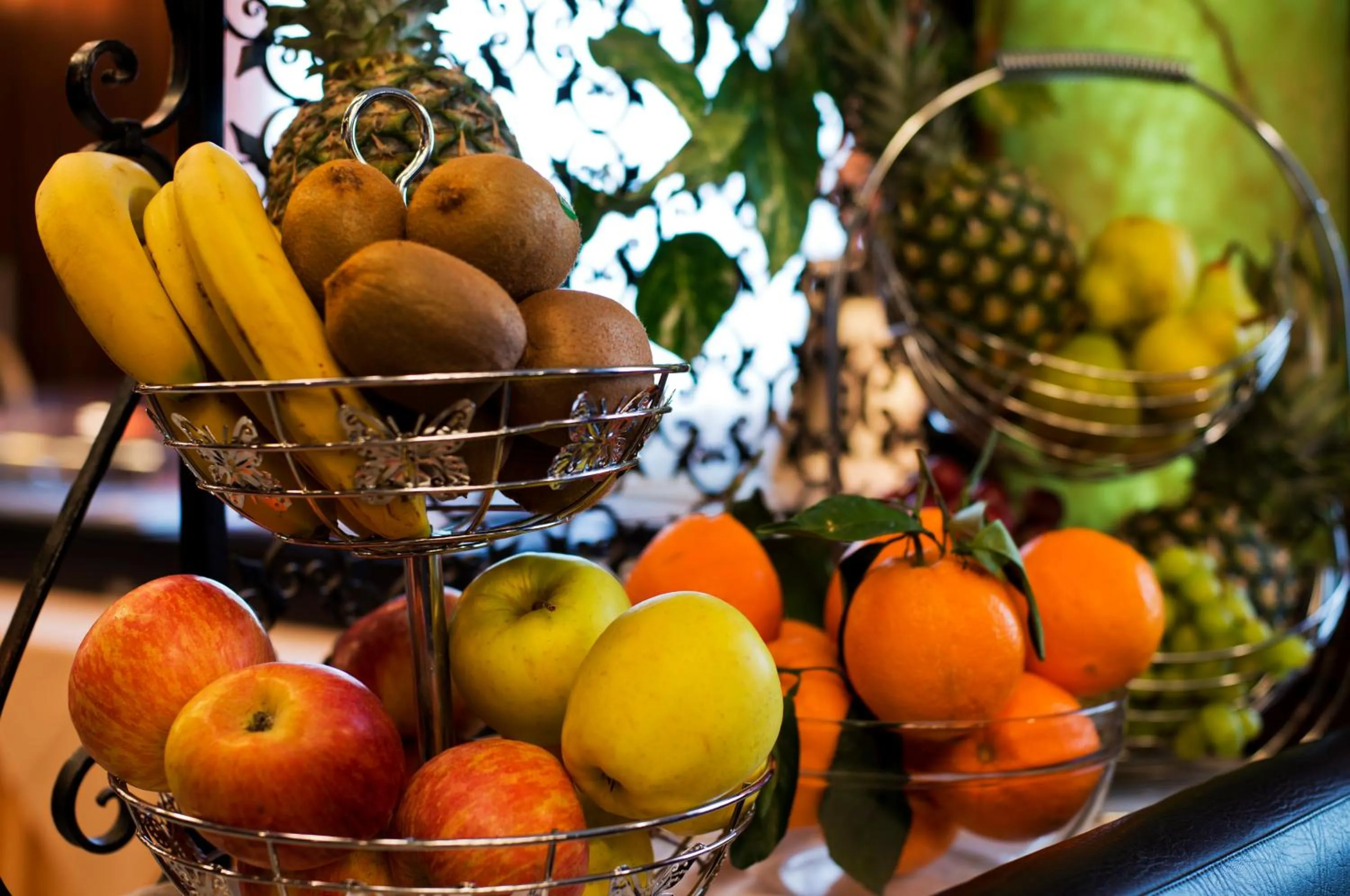 Breakfast in Hotel Mec
