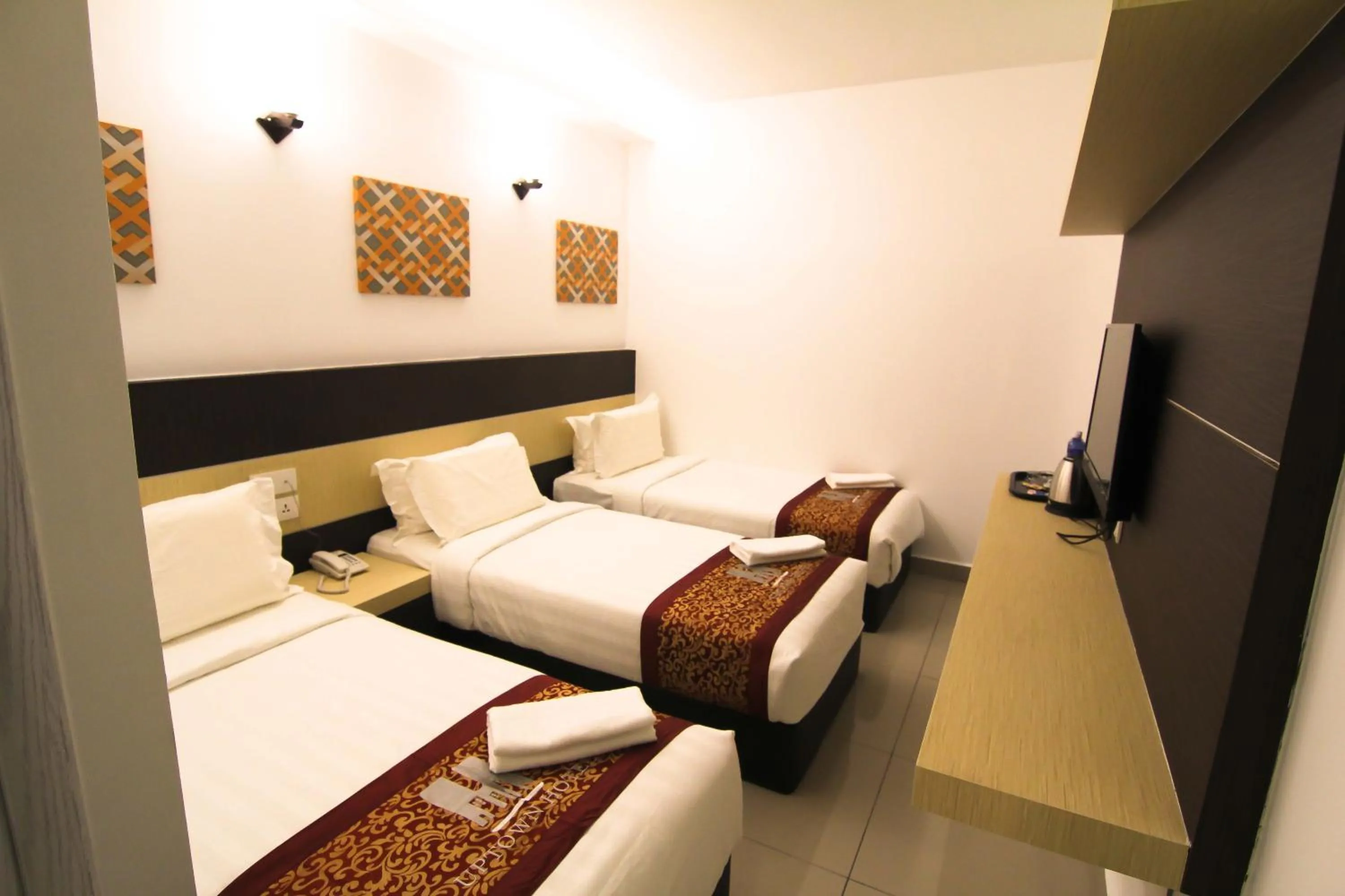 Photo of the whole room in Uptown Hotel Seremban