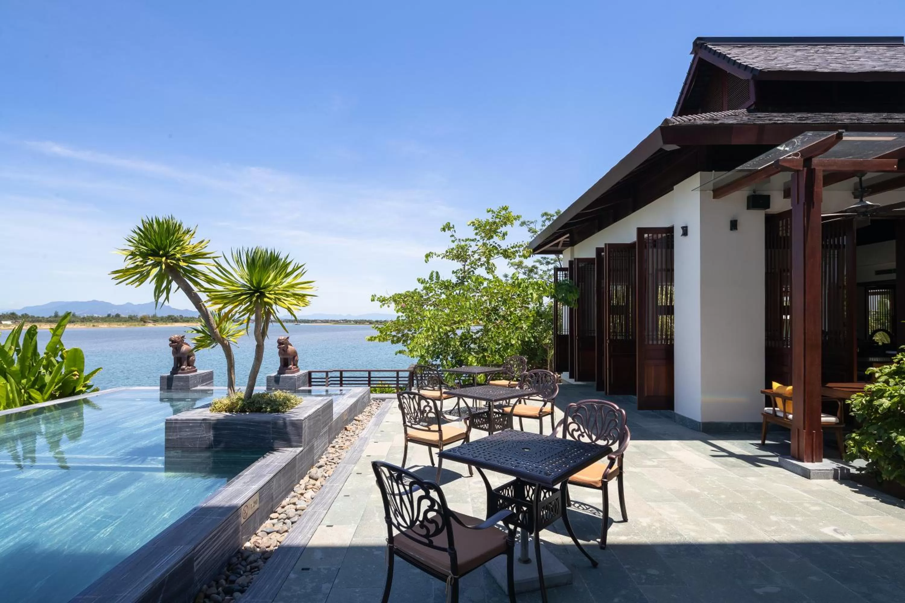 Restaurant/places to eat in Nghê Prana Hotel and Spa Hoi An