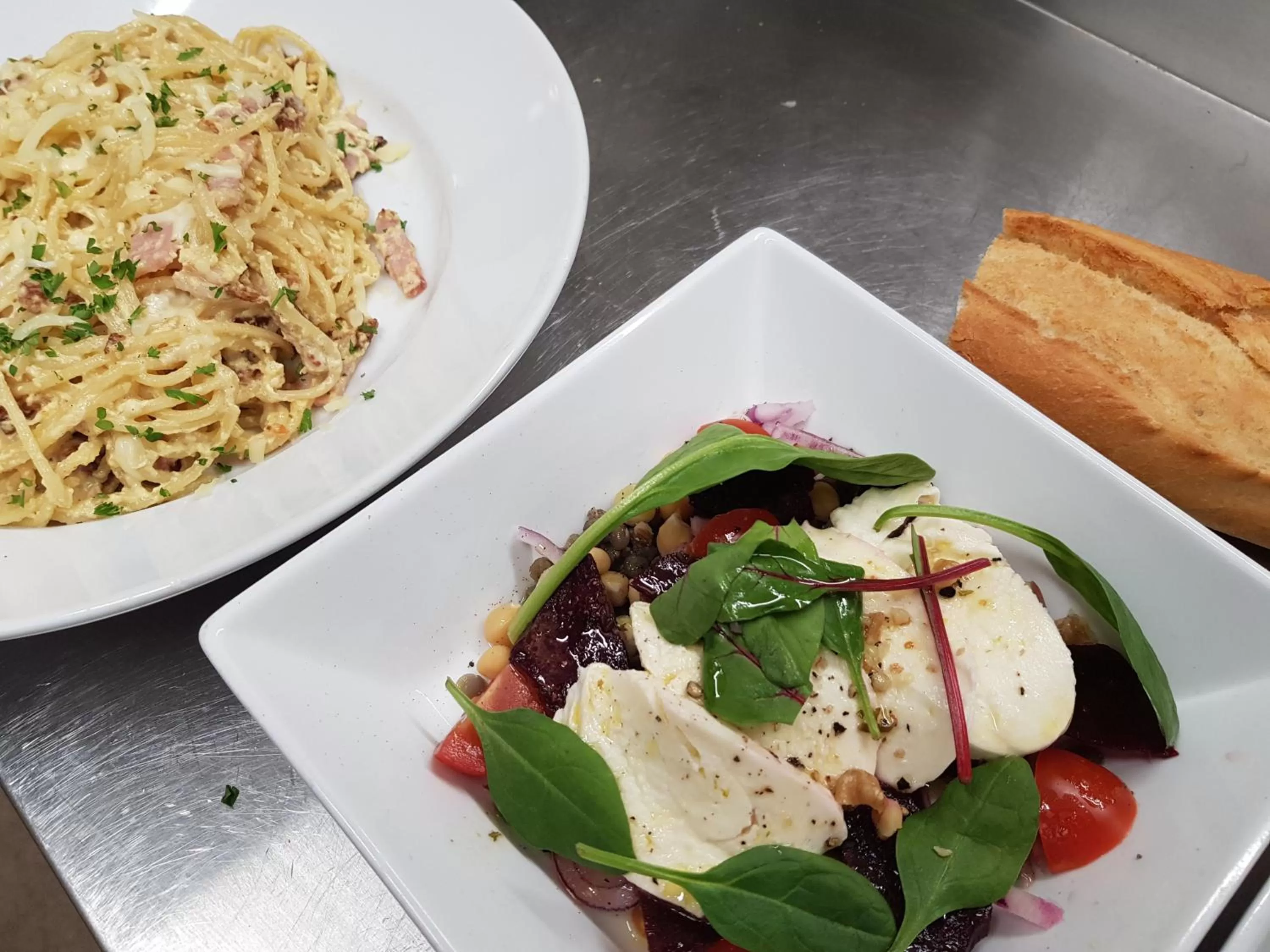 Food and drinks in The Narrows