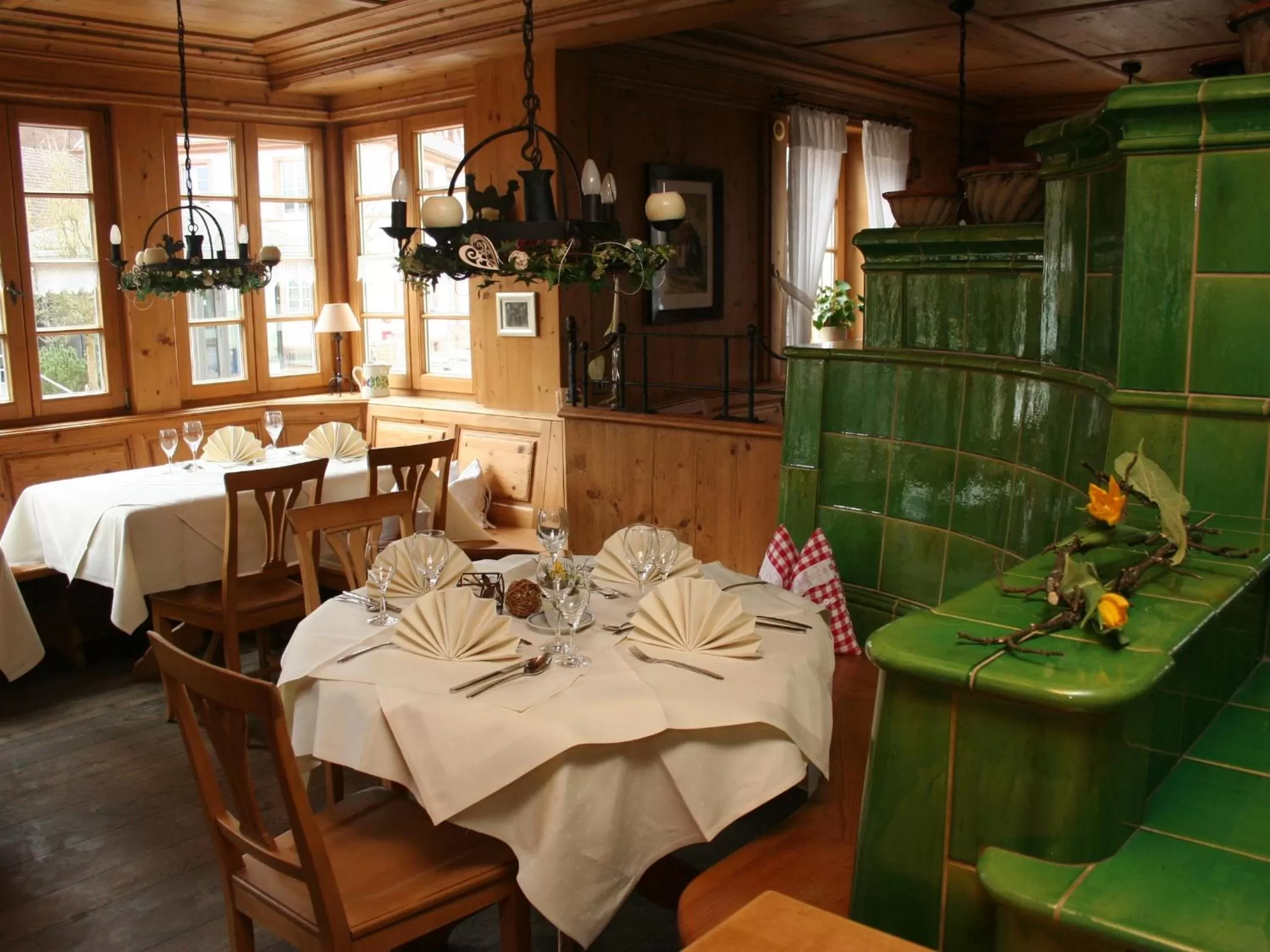 Dining area, Restaurant/Places to Eat in Gasthaus Linde