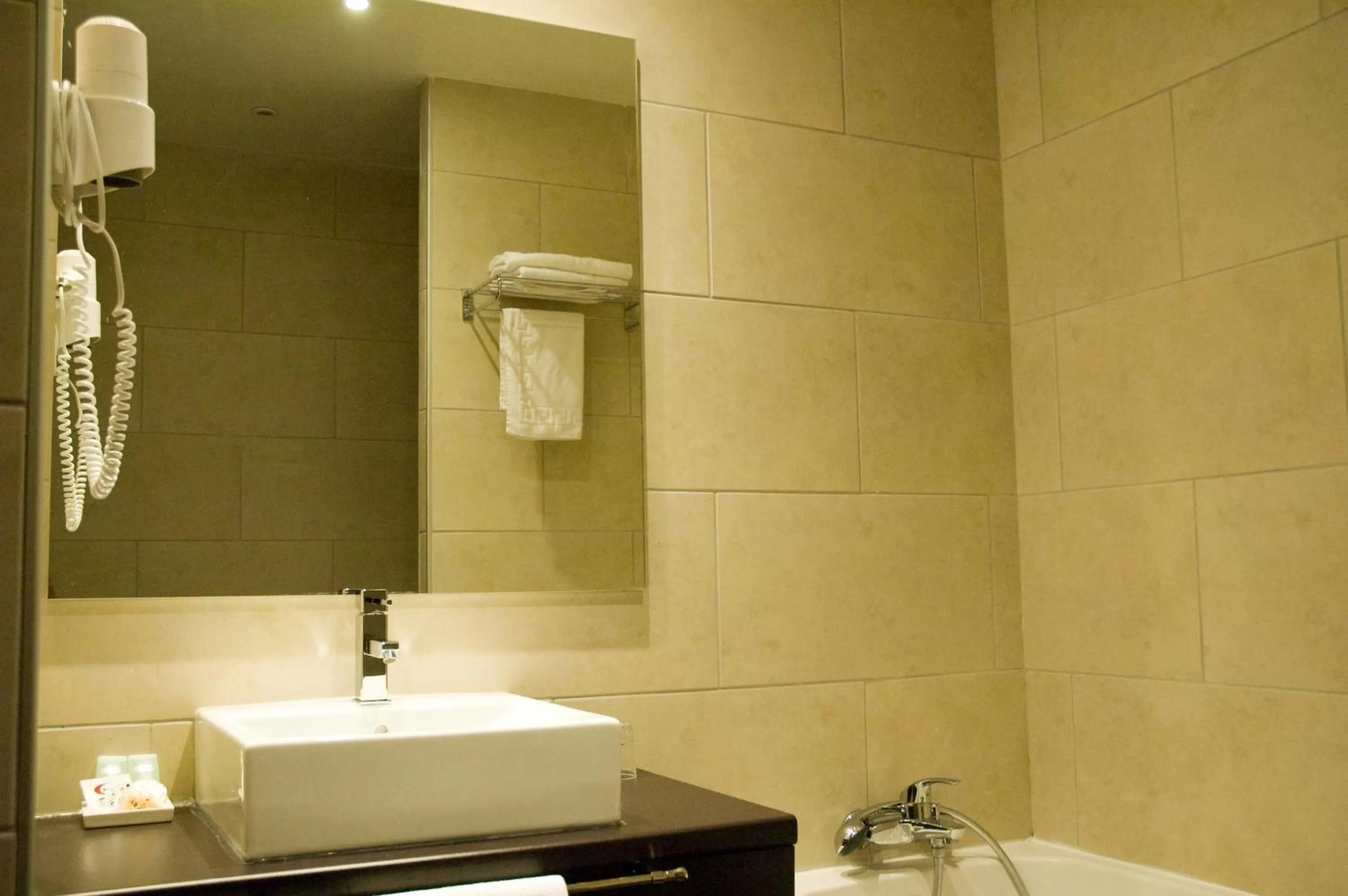 Bathroom in Le Mokca