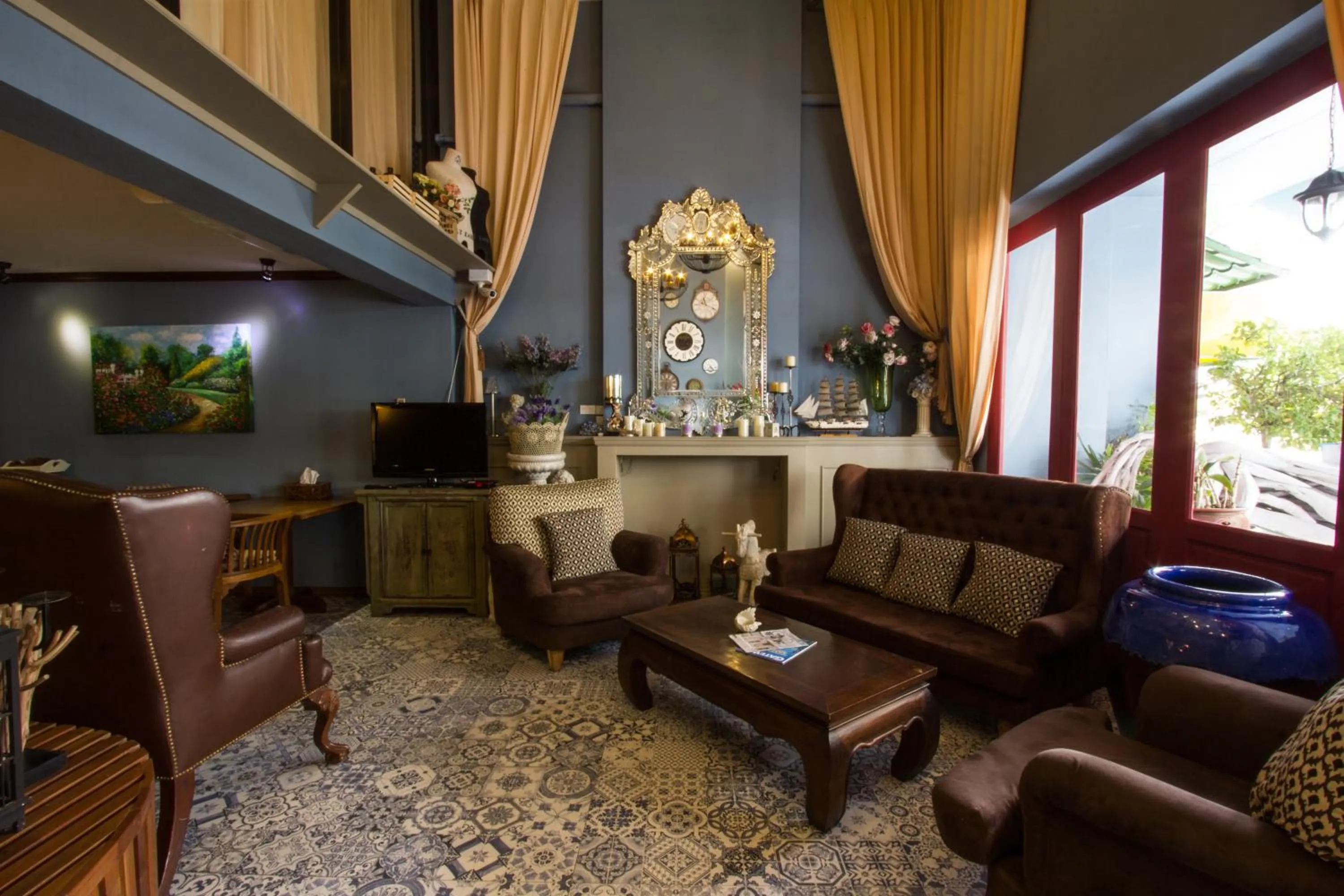 Lobby or reception in At Ease Bijou