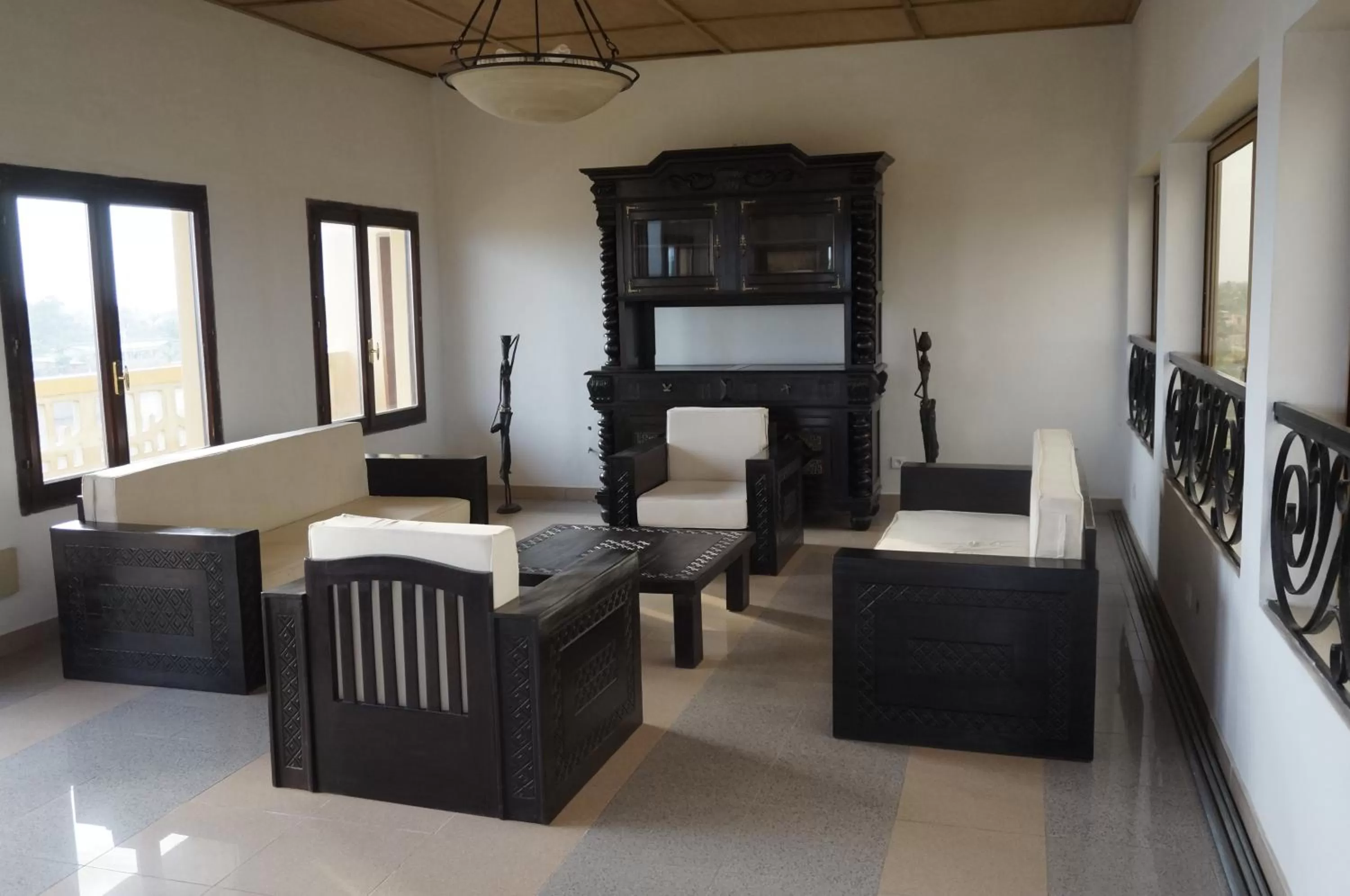 Banquet/Function facilities, Seating Area in Ramaya Auberge Espagnole