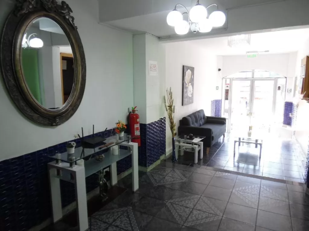 Living room in Zigal hotel