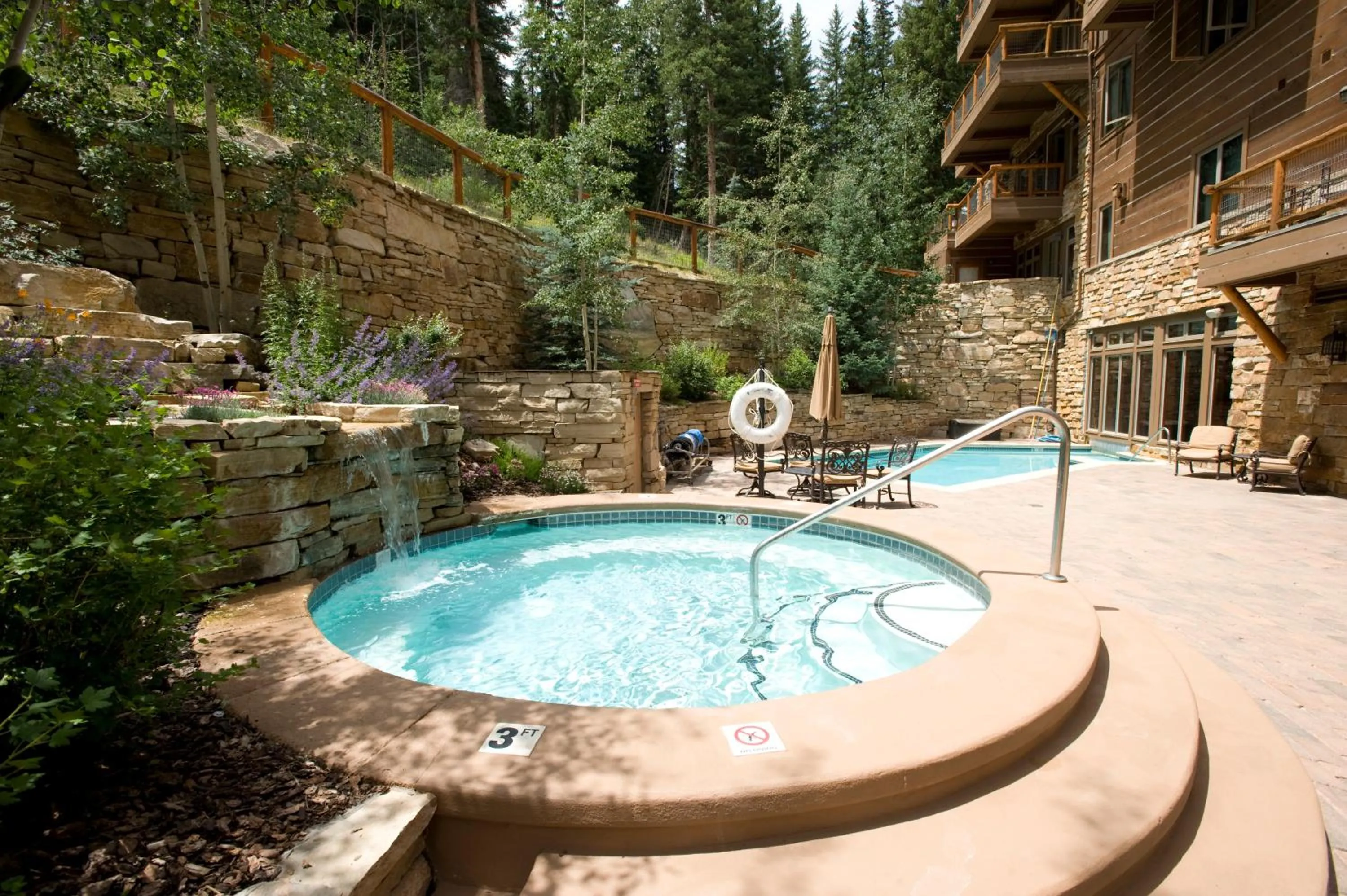 Swimming pool in Timbers & Lone Eagle by Vail Resorts