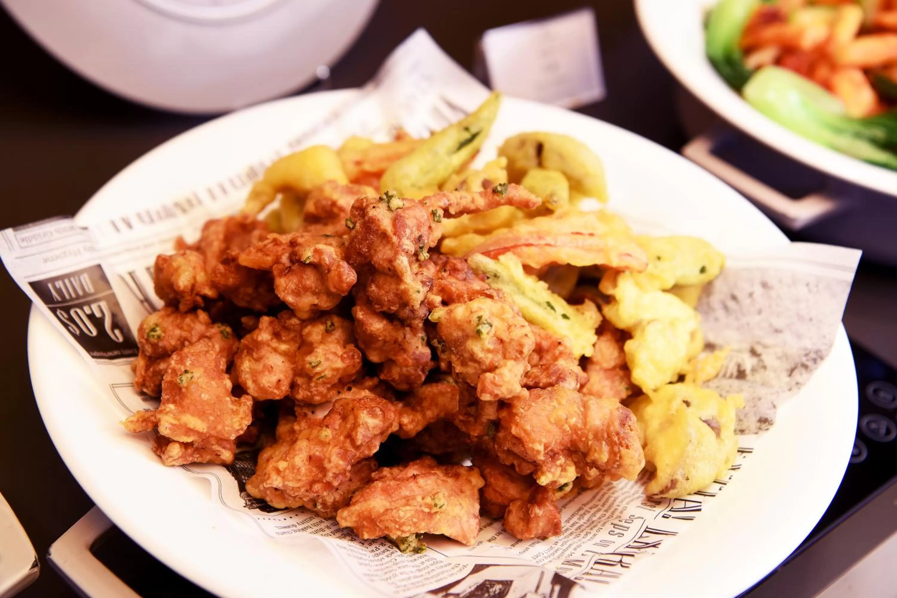 Buffet breakfast in Hotel Gracery Taipei