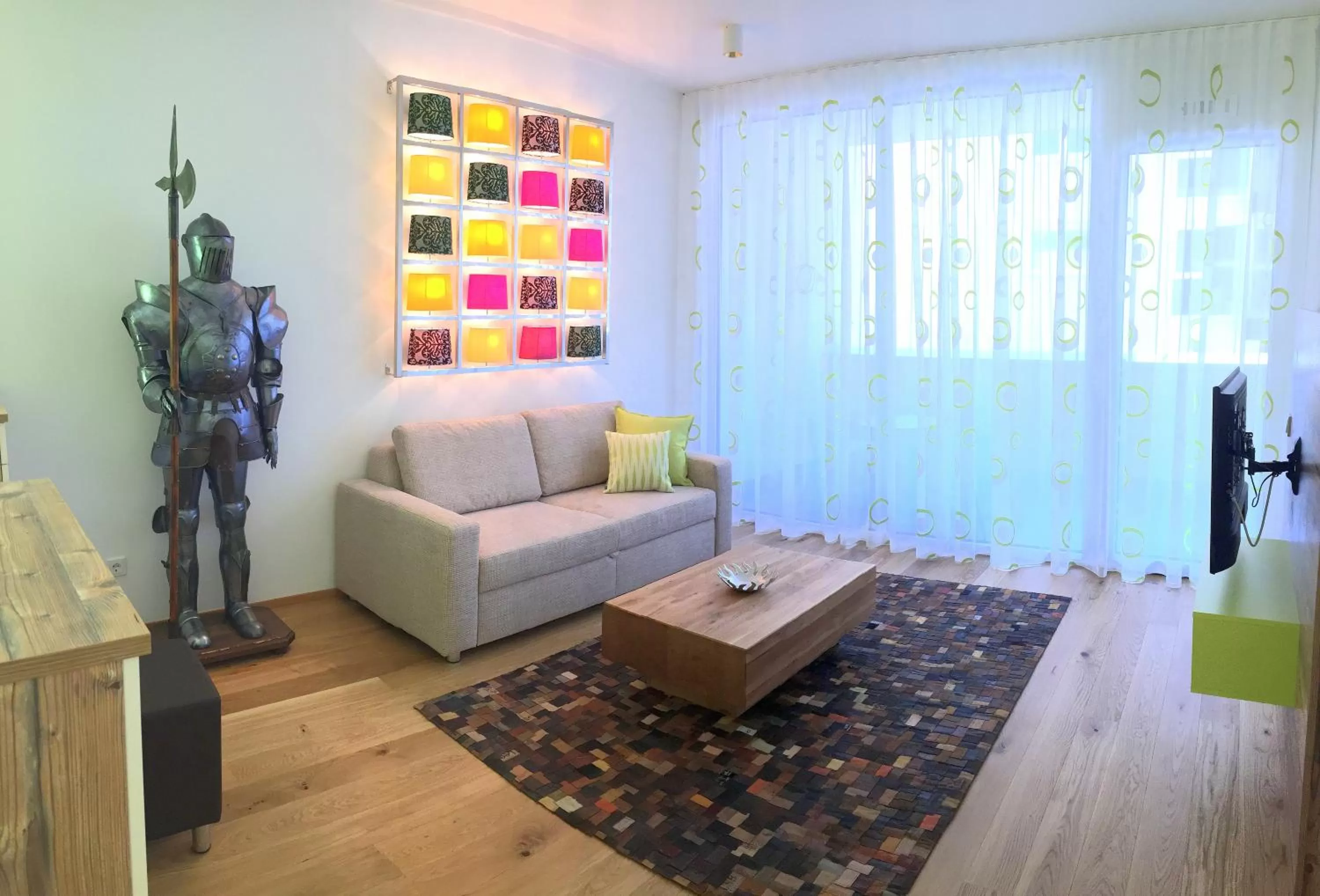 Living room, Lounge/Bar in Private Living Apartments