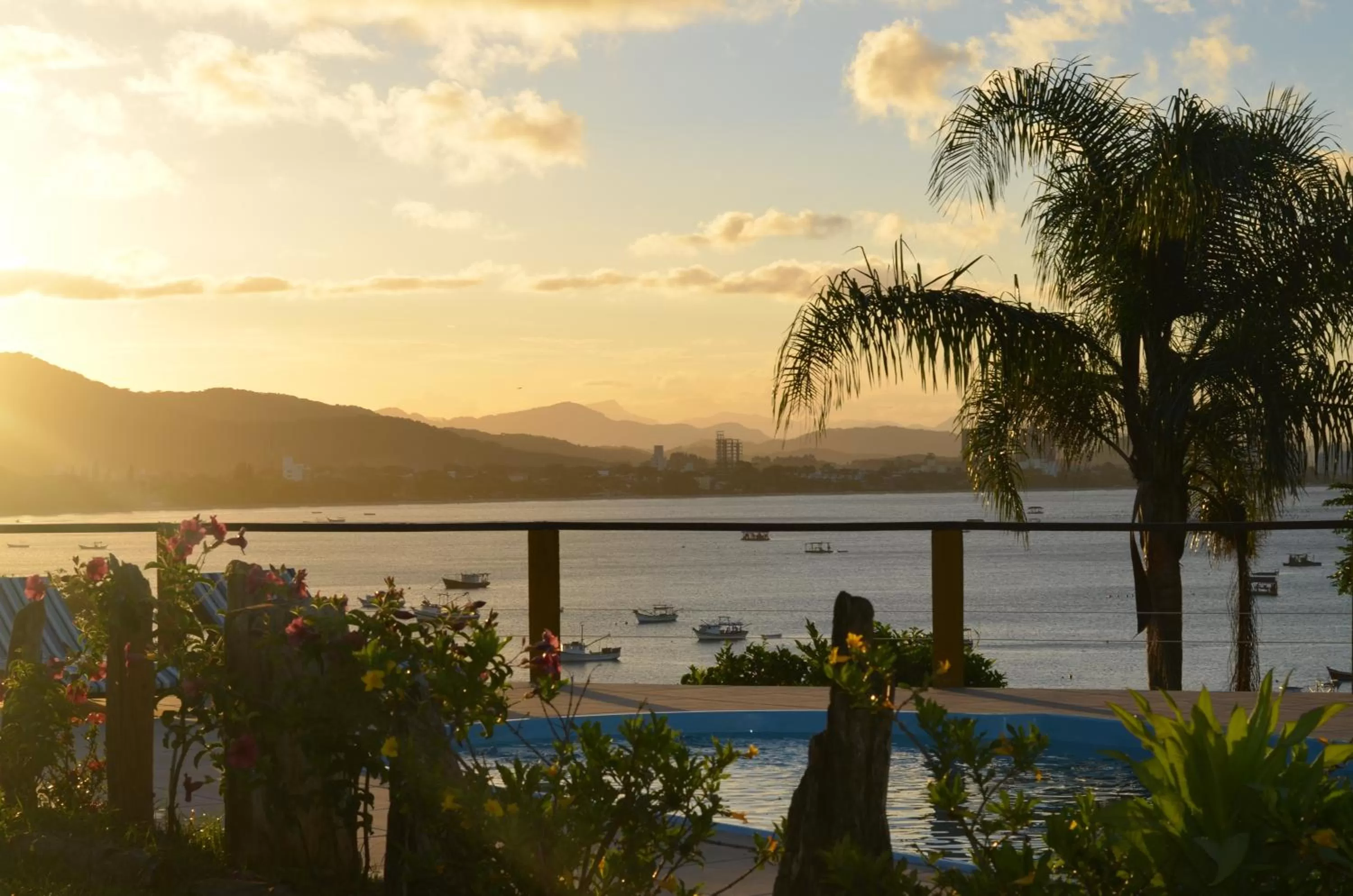 Sea view in Pousada Vila de Monaco