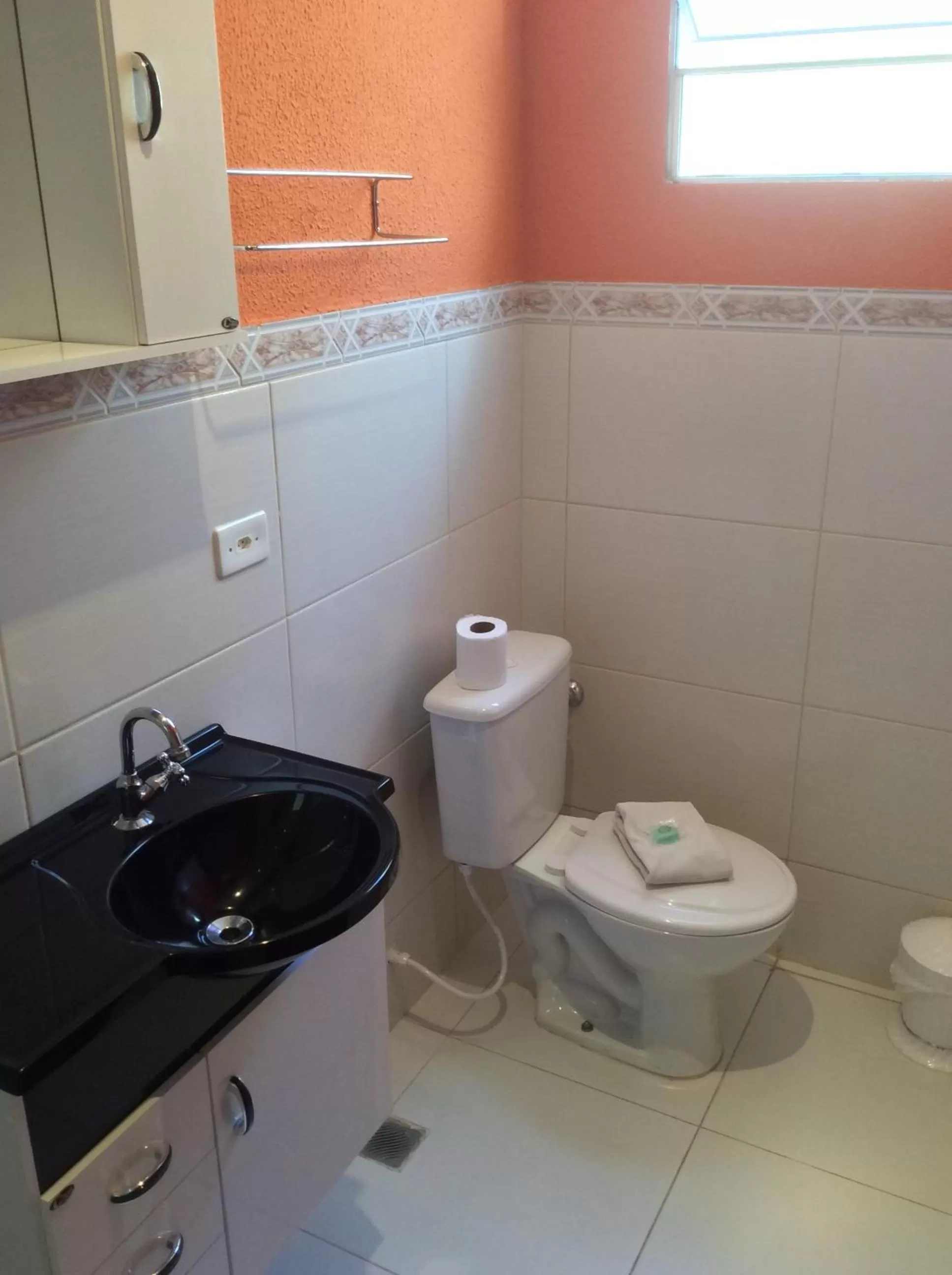 Bathroom in Hotel Buriti Itupeva