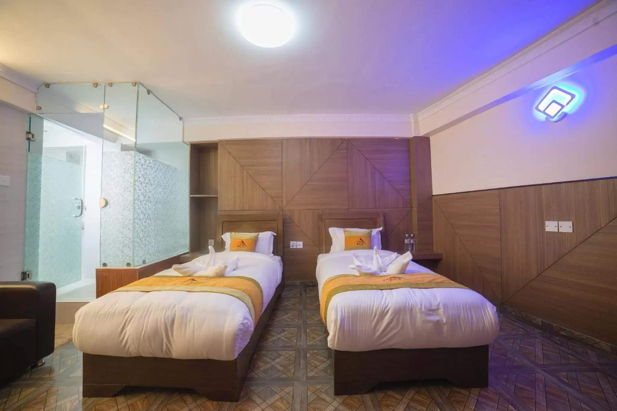 Twin Room in Hotel ACE Twin Room in Hotel ACE