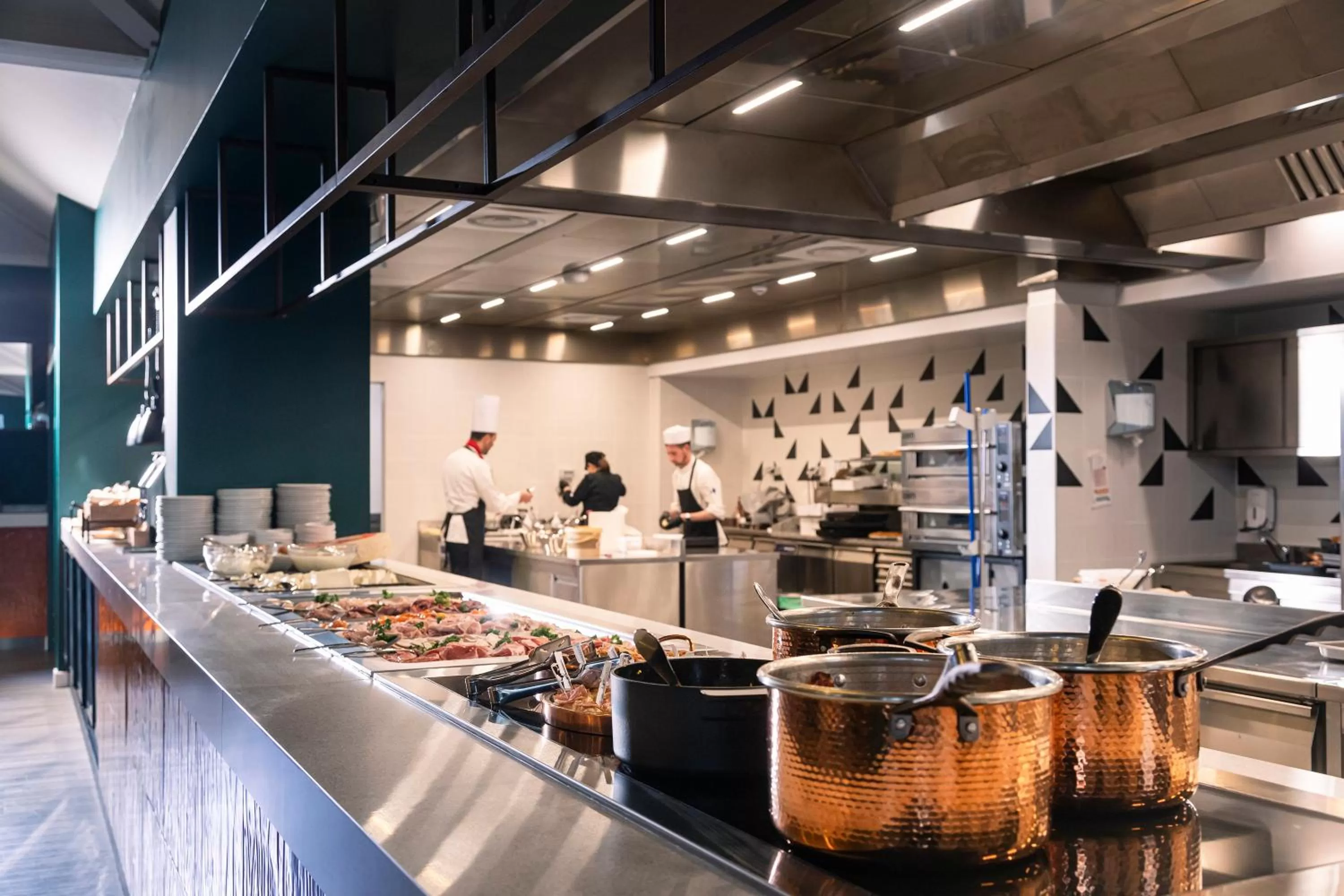 Restaurant/places to eat in Quark Hotel Milano