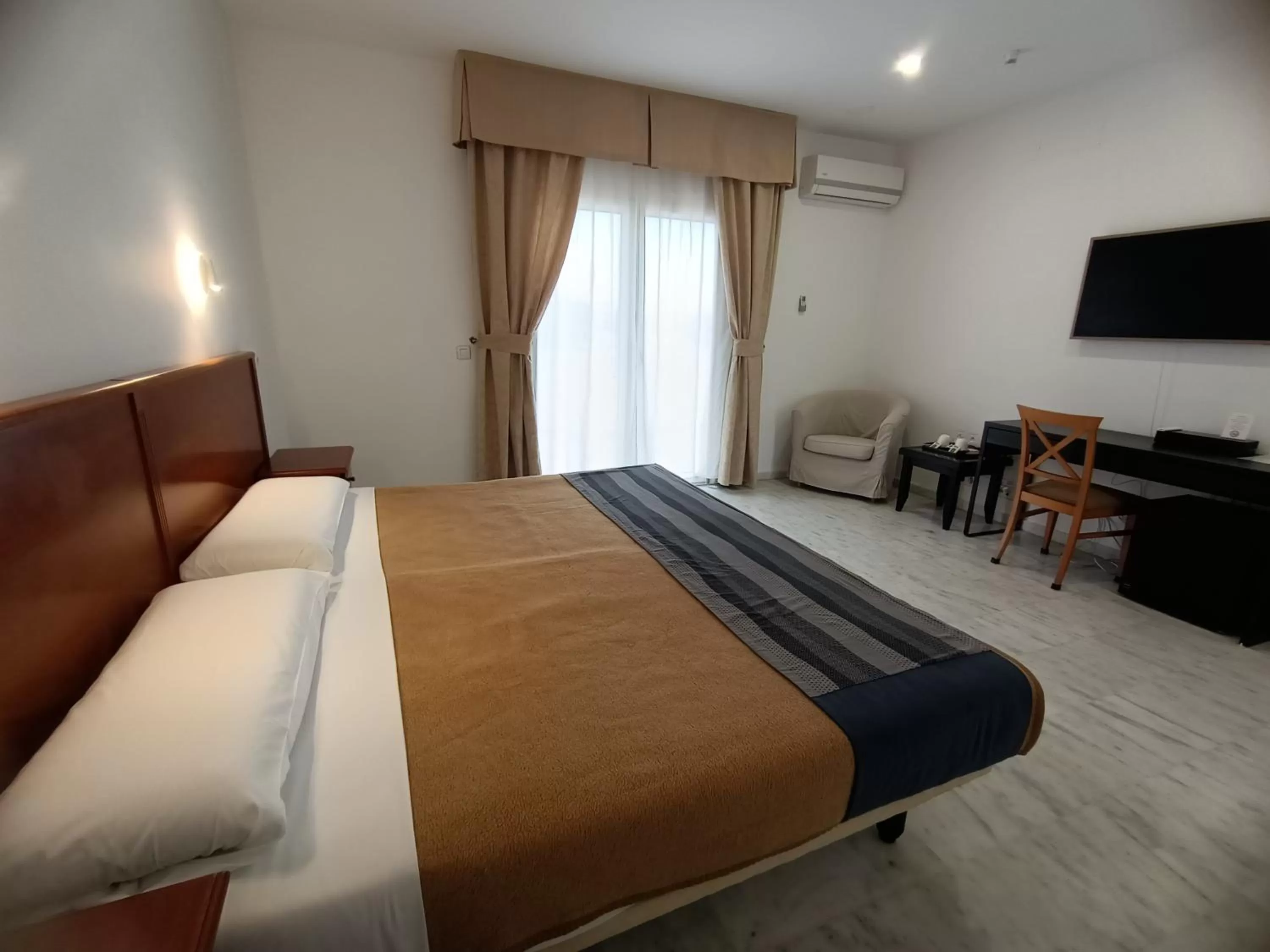 Bed in La Luna Blanca