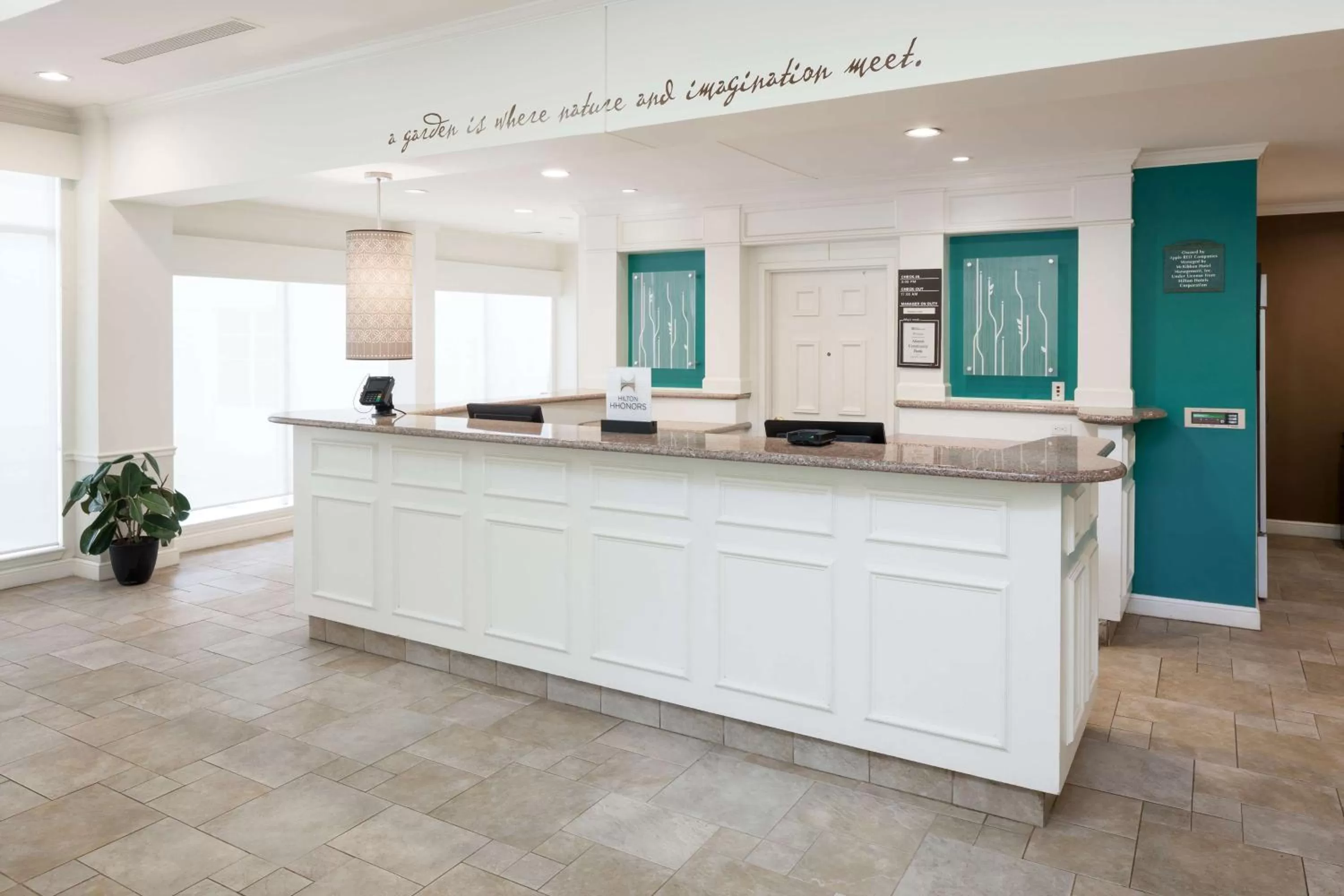 Lobby or reception in Hilton Garden Inn Hilton Head