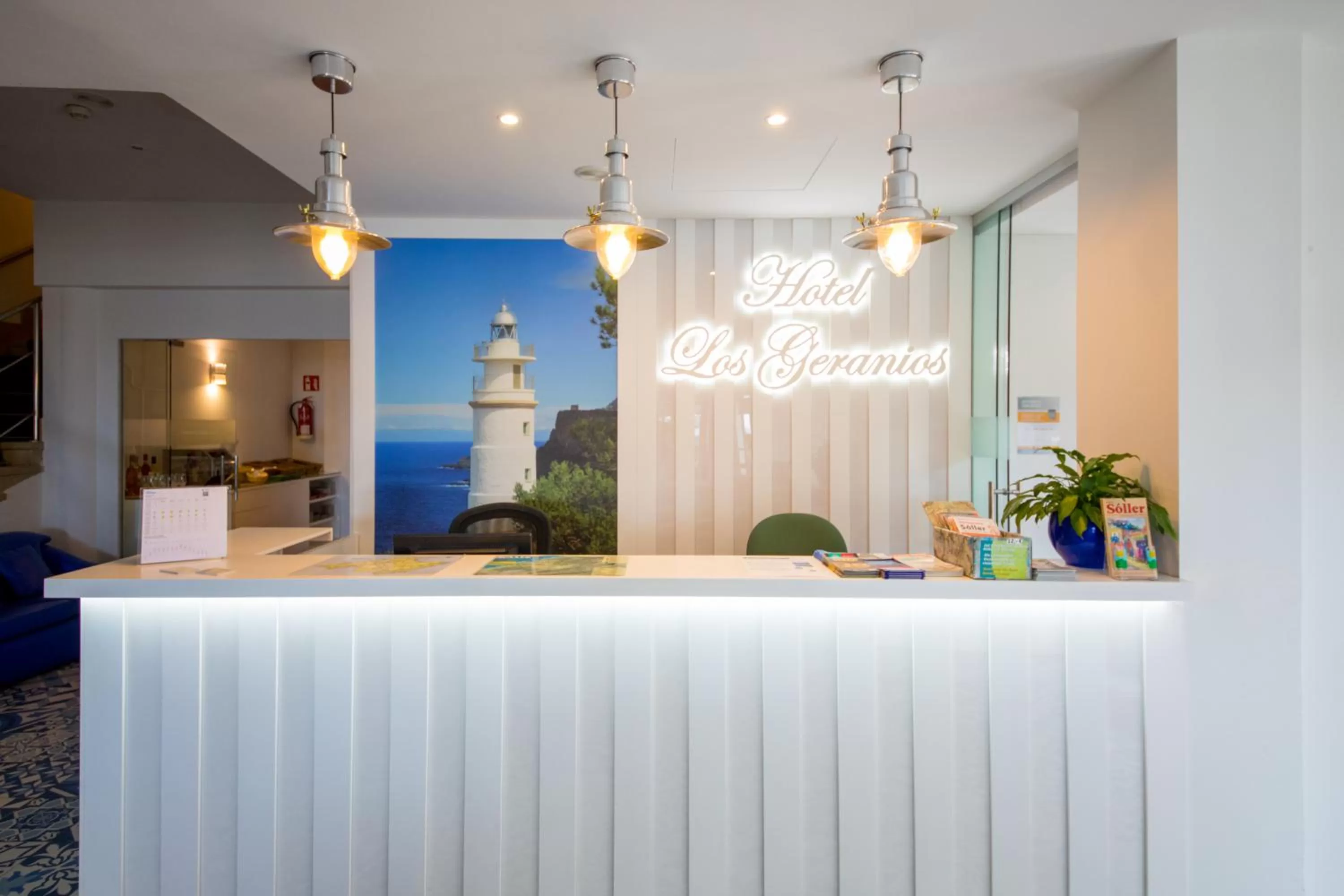 Sea view in Los Geranios