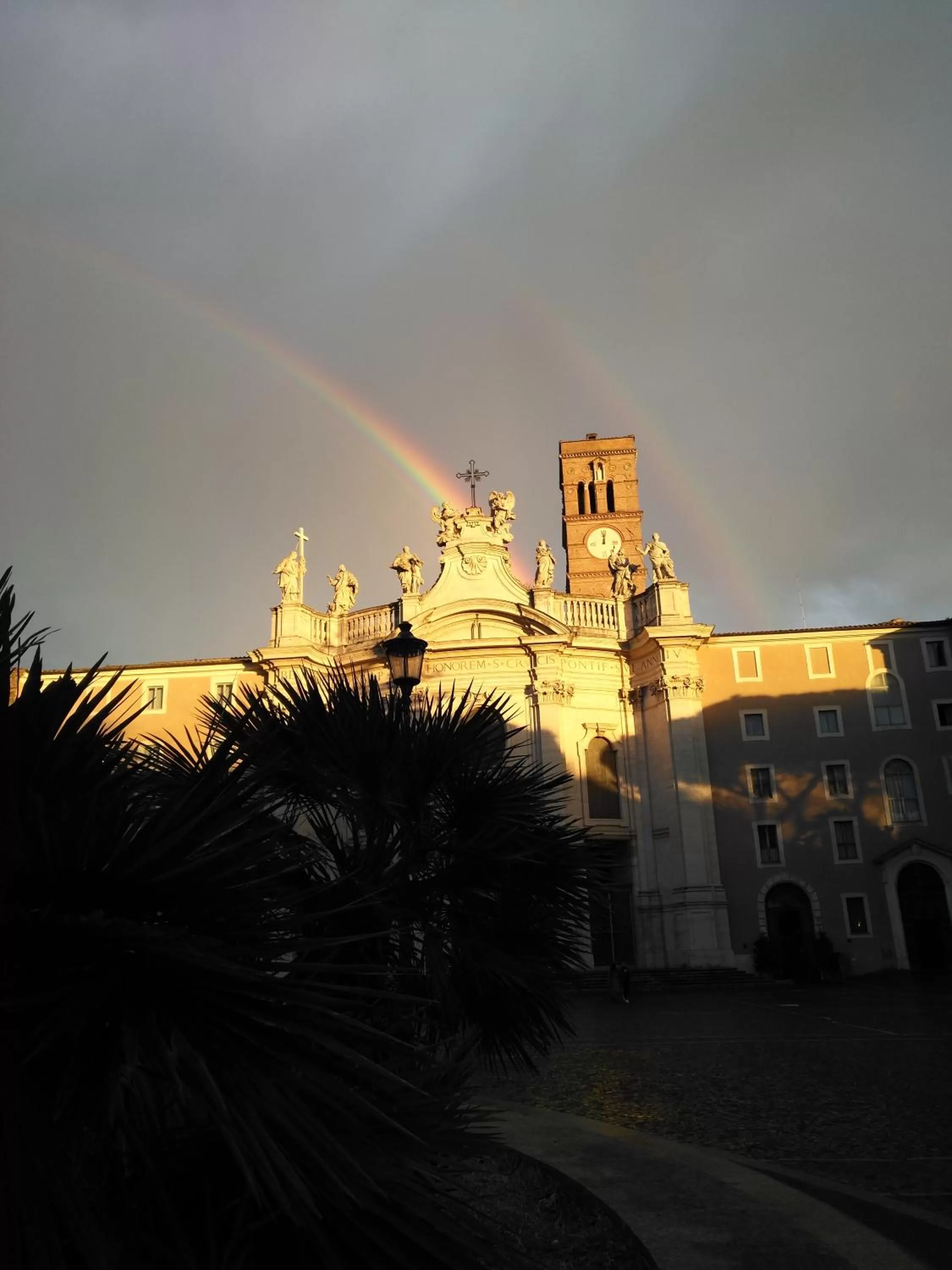 Nearby landmark in Tucci's Roma Guest House