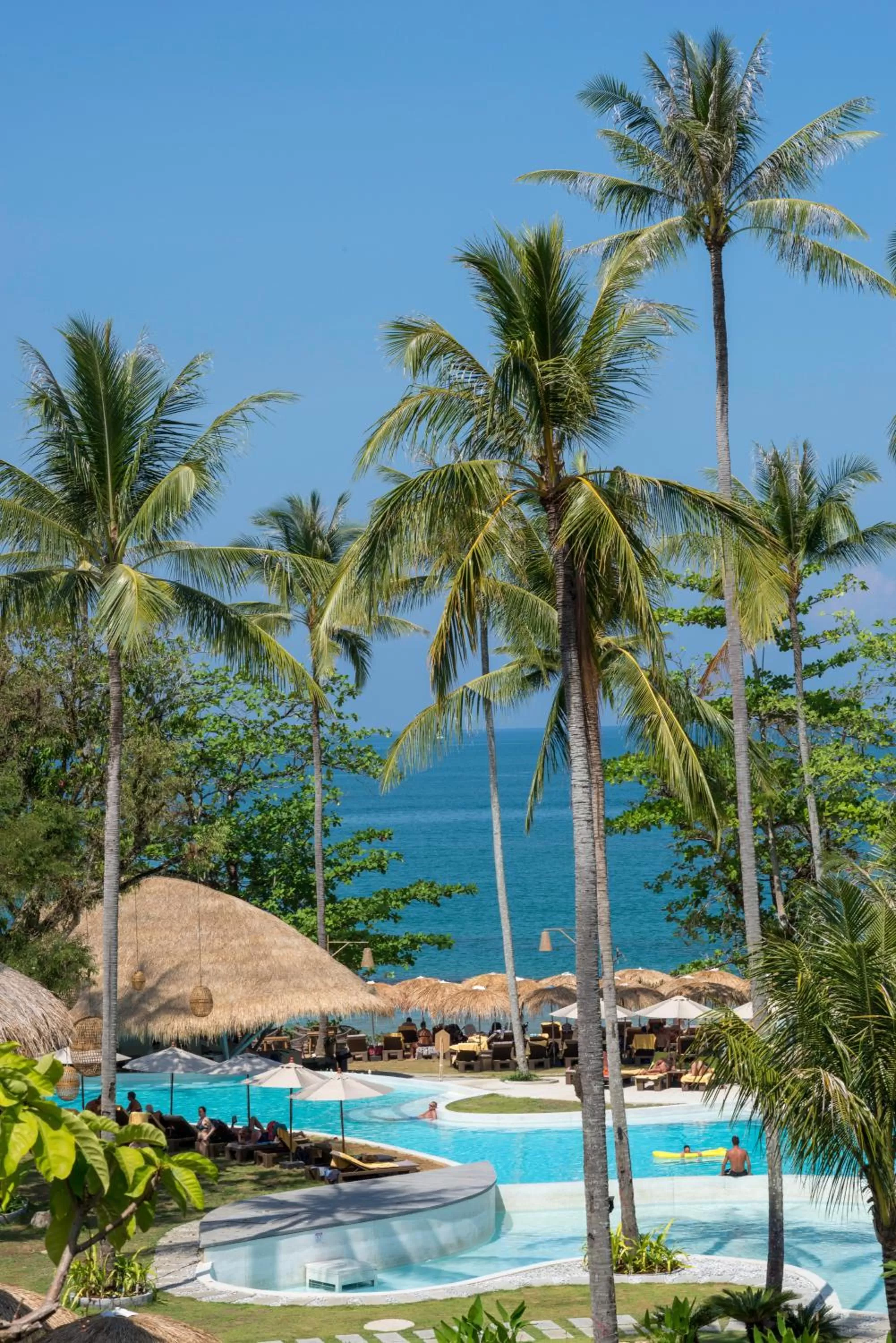 Swimming pool in Eden Beach Khao Lak Resort & Spa