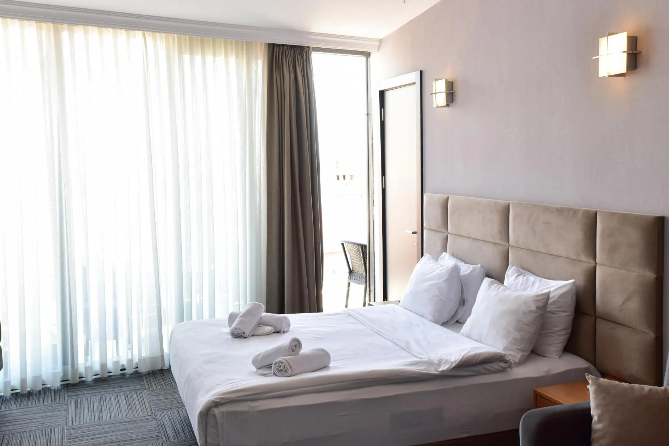 Bed in Taksim Hotel V Plus