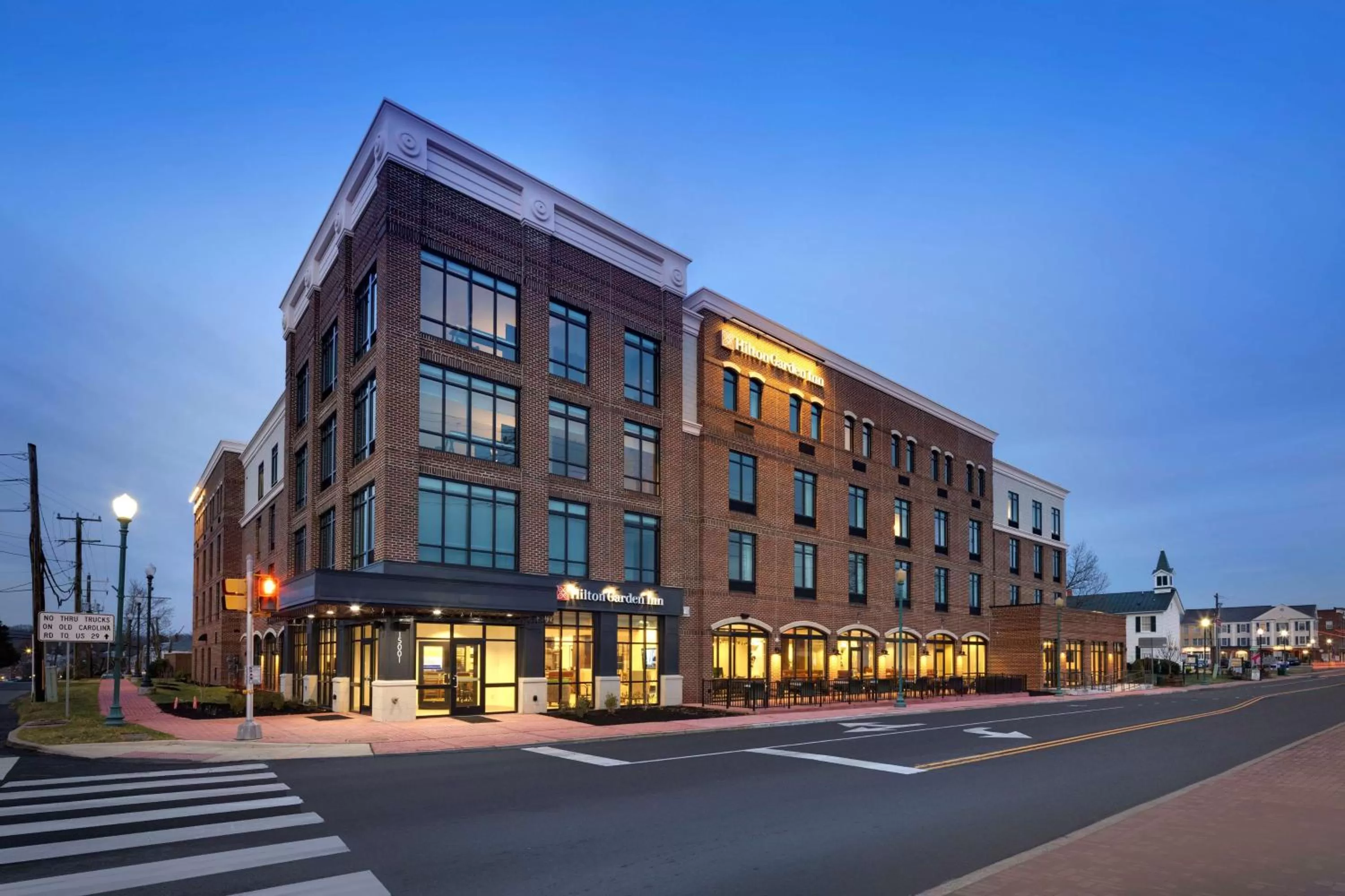 Property building in Hilton Garden Inn Haymarket