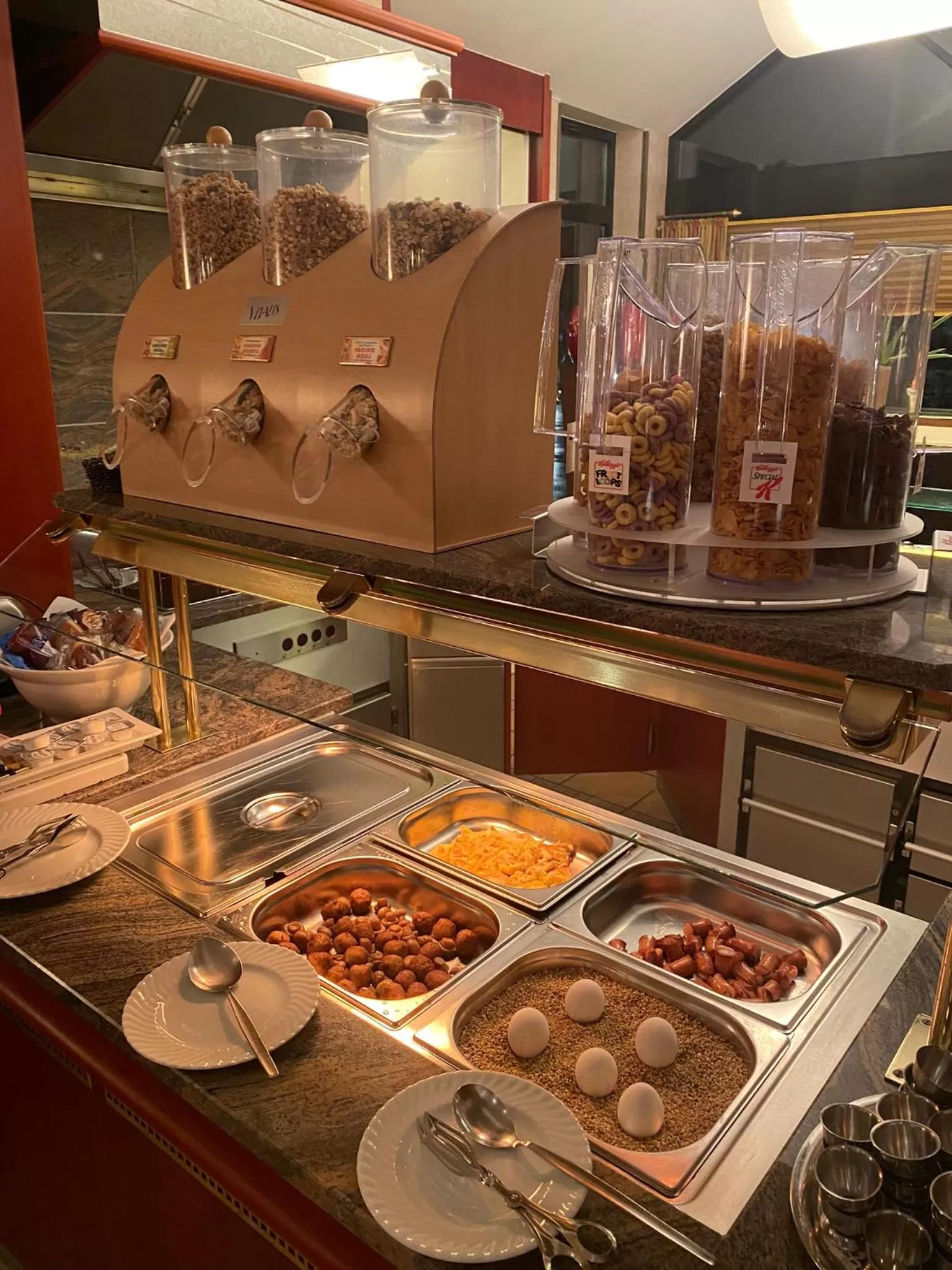 Breakfast in Hotel Villa Sophia