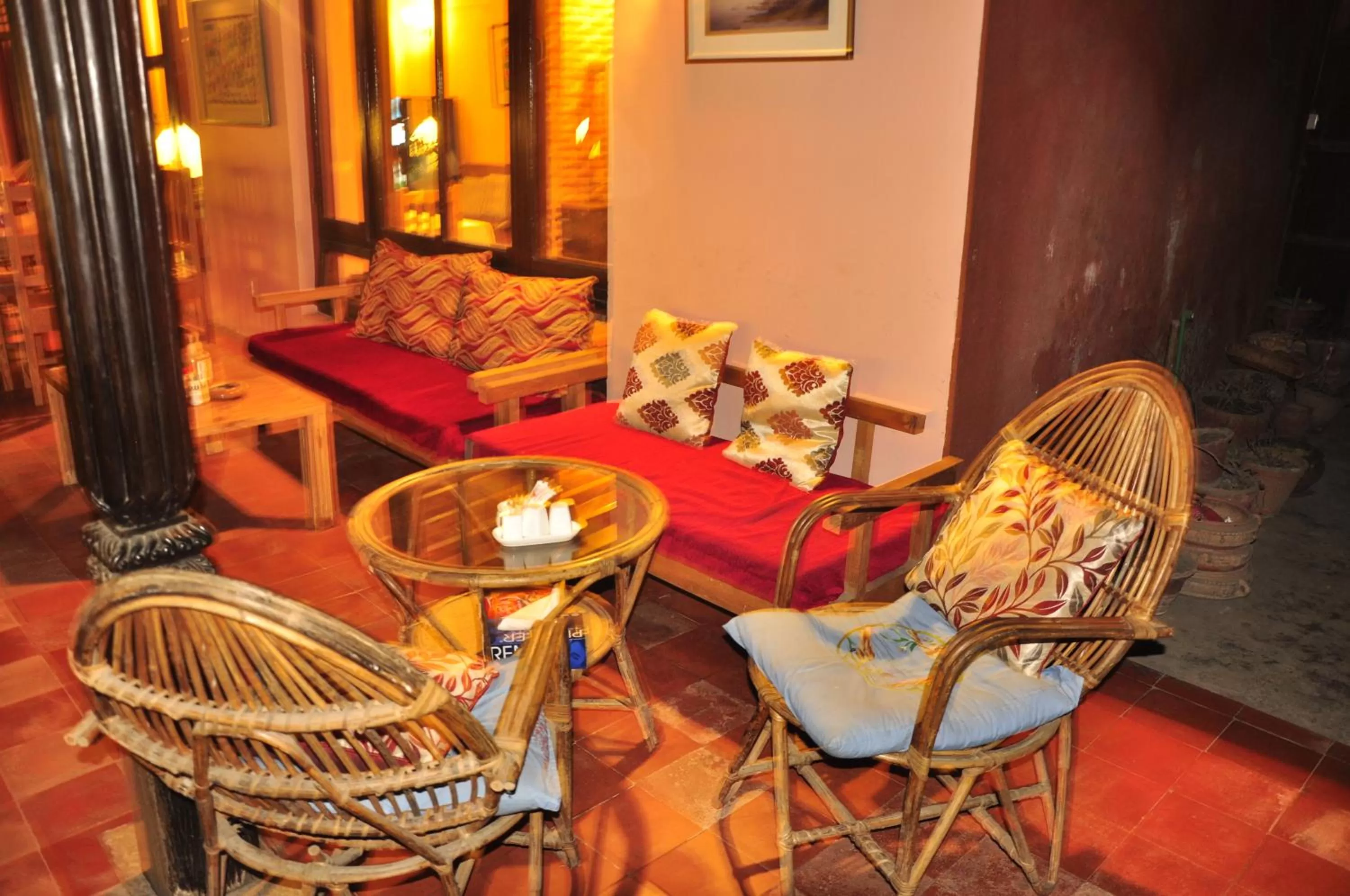 Garden in Boutique Heritage Home