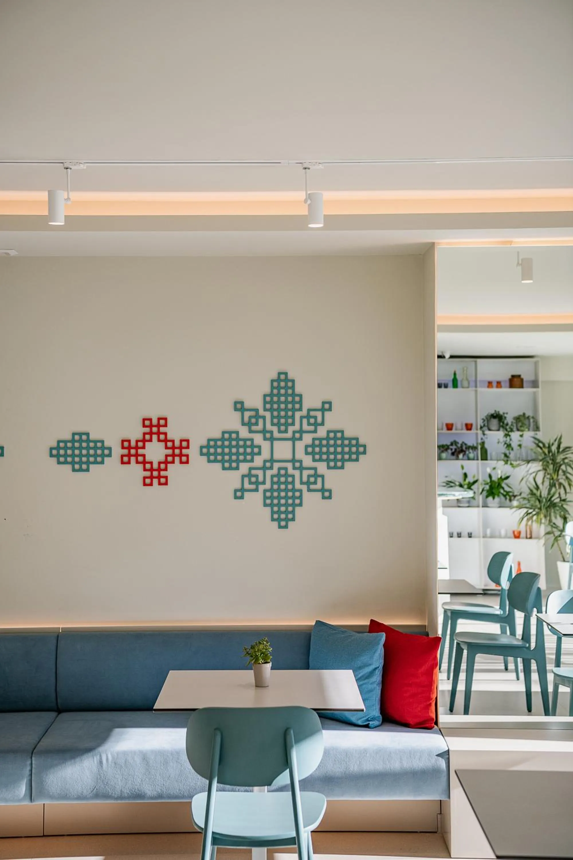 Lounge or bar in Arkadi Hotel