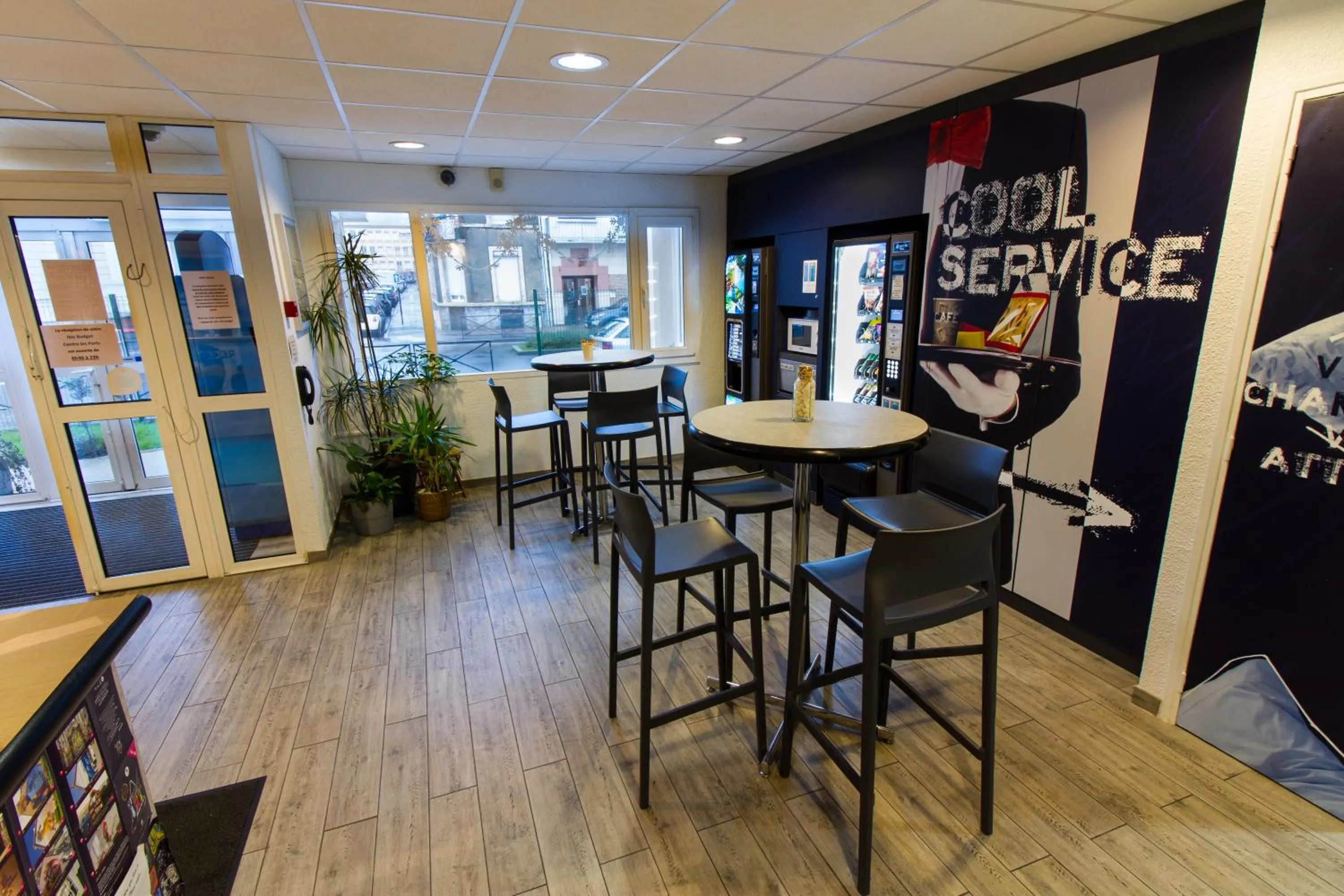 Lobby or reception in Ibis Budget Boulogne-Sur-Mer Centre les Ports