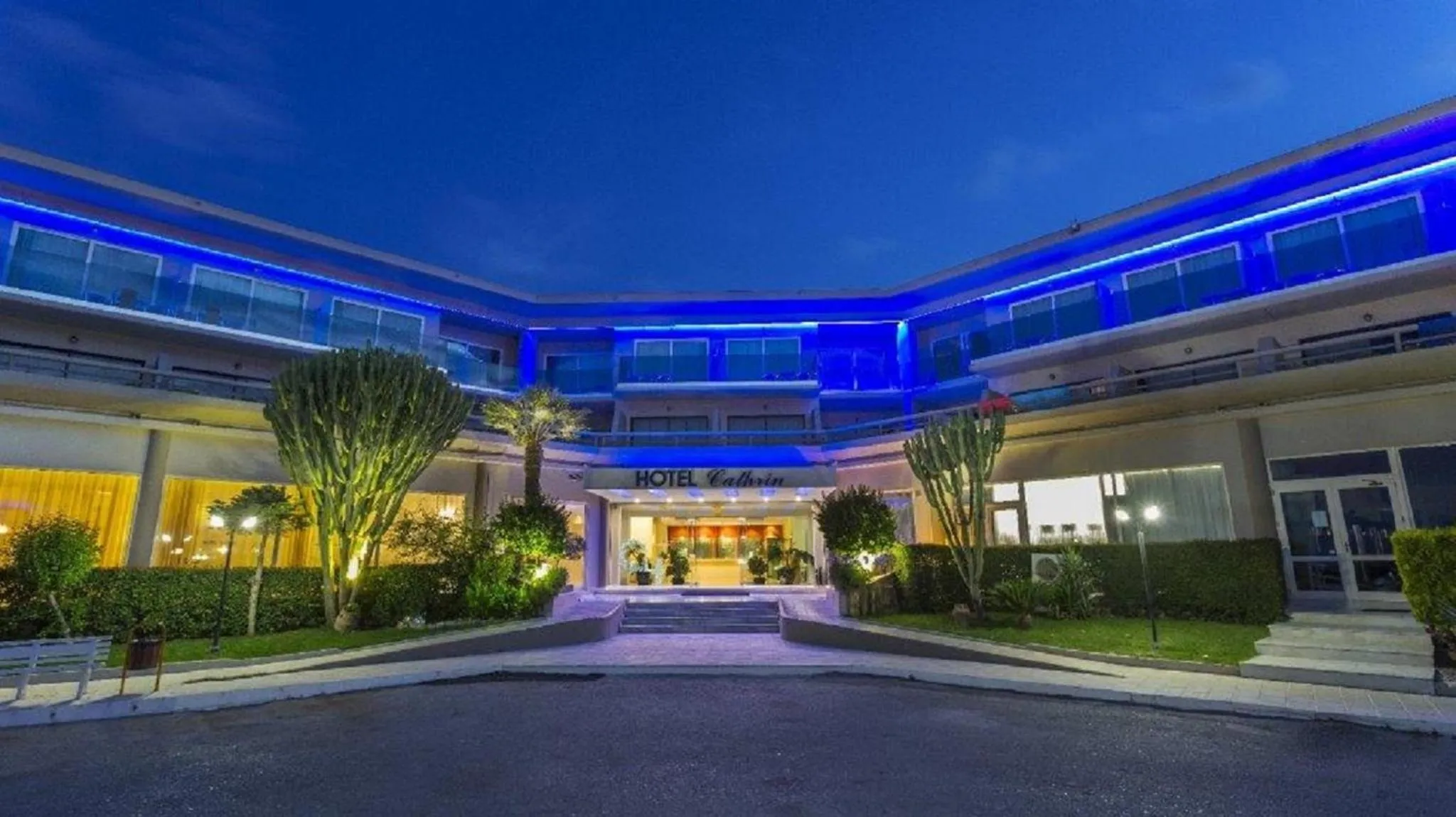 Property building in Cathrin Hotel