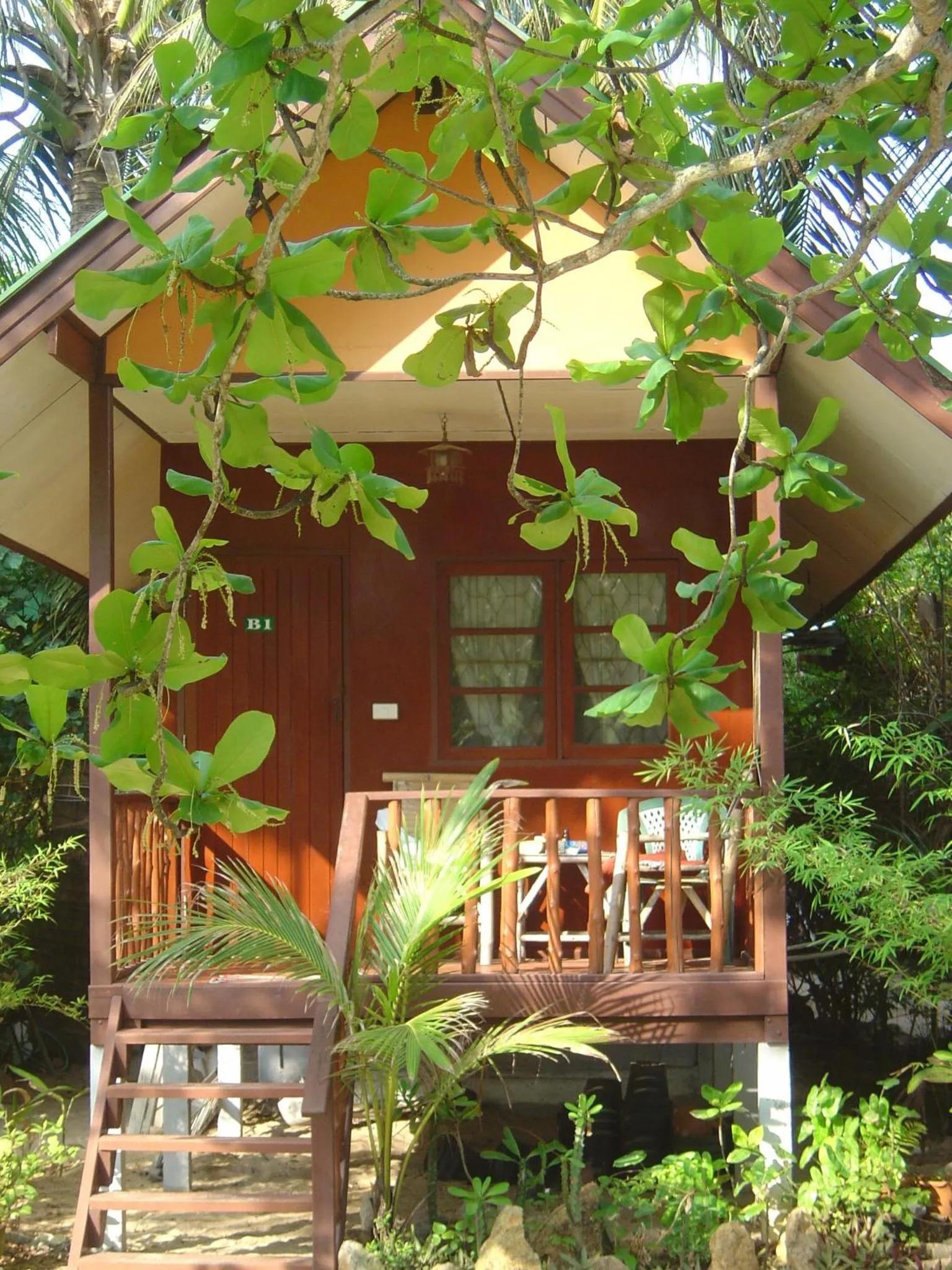 View (from property/room) in Moonhut Bungalows