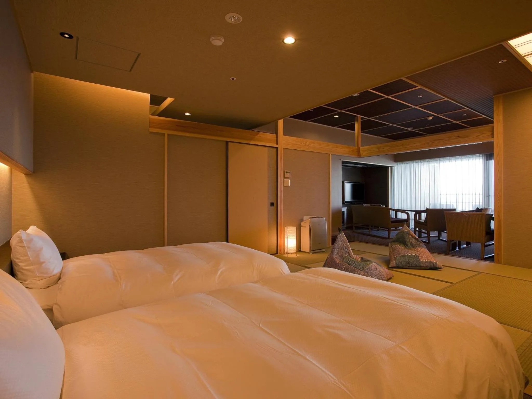 Photo of the whole room, Bed in Hotel New Awaji