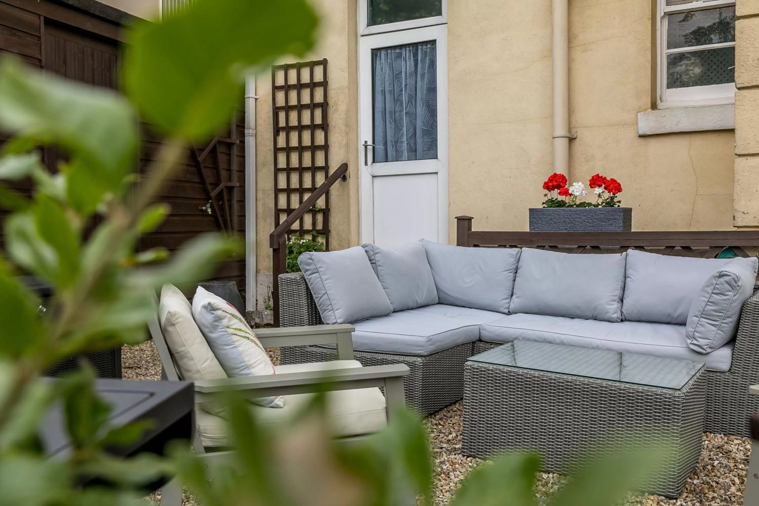 Garden in The Berburry