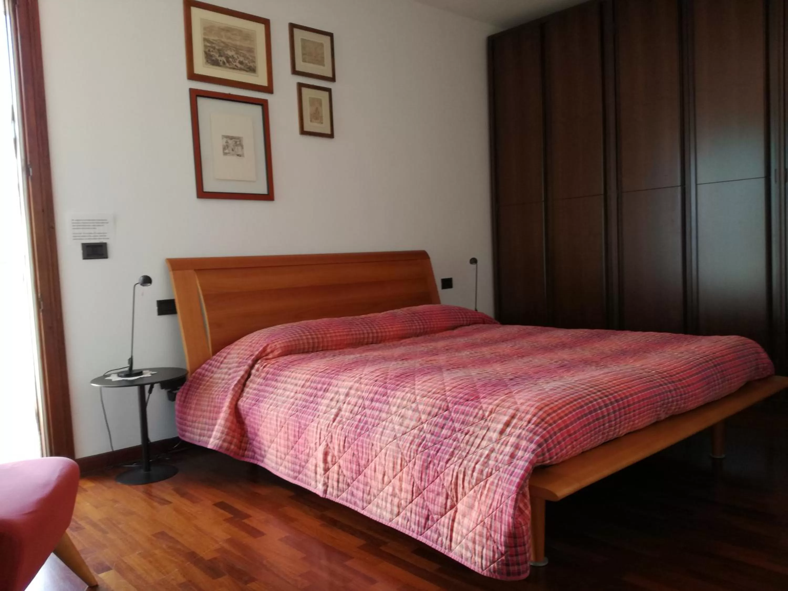 Bed in 3 Tesori B&B