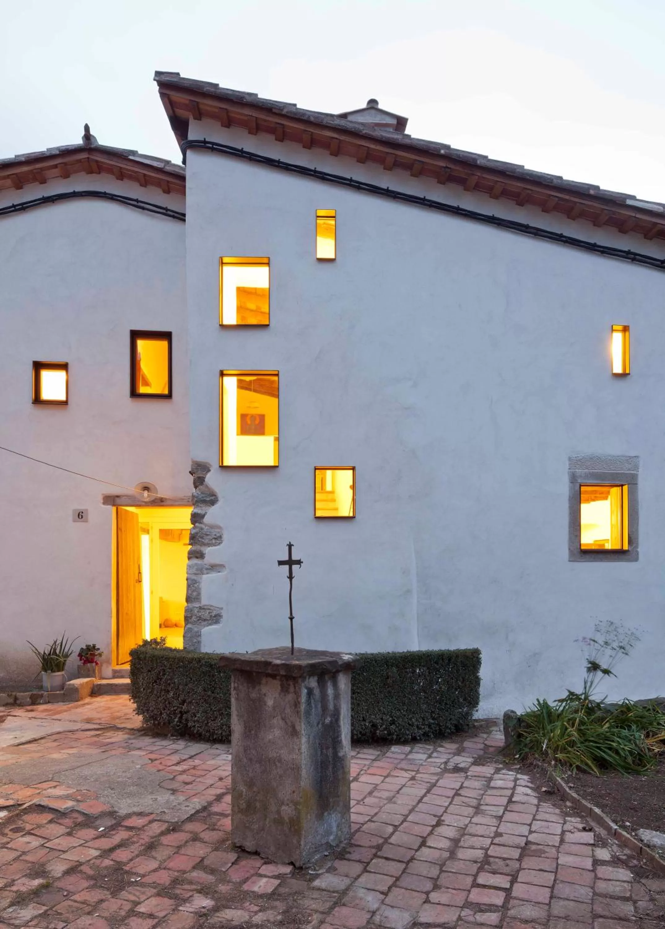 Property building in B&B La Rectoria de Sant Miquel de Pineda