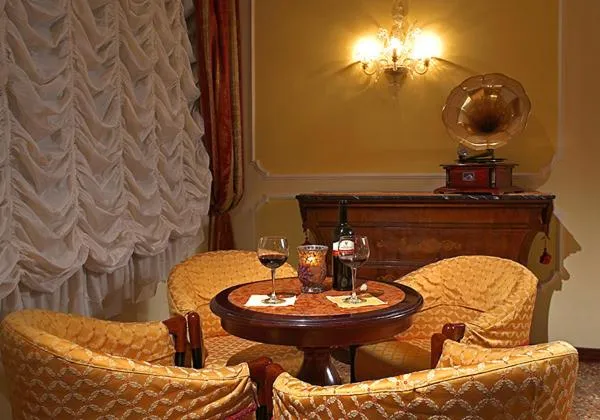 Living room in Hotel Terme Salus