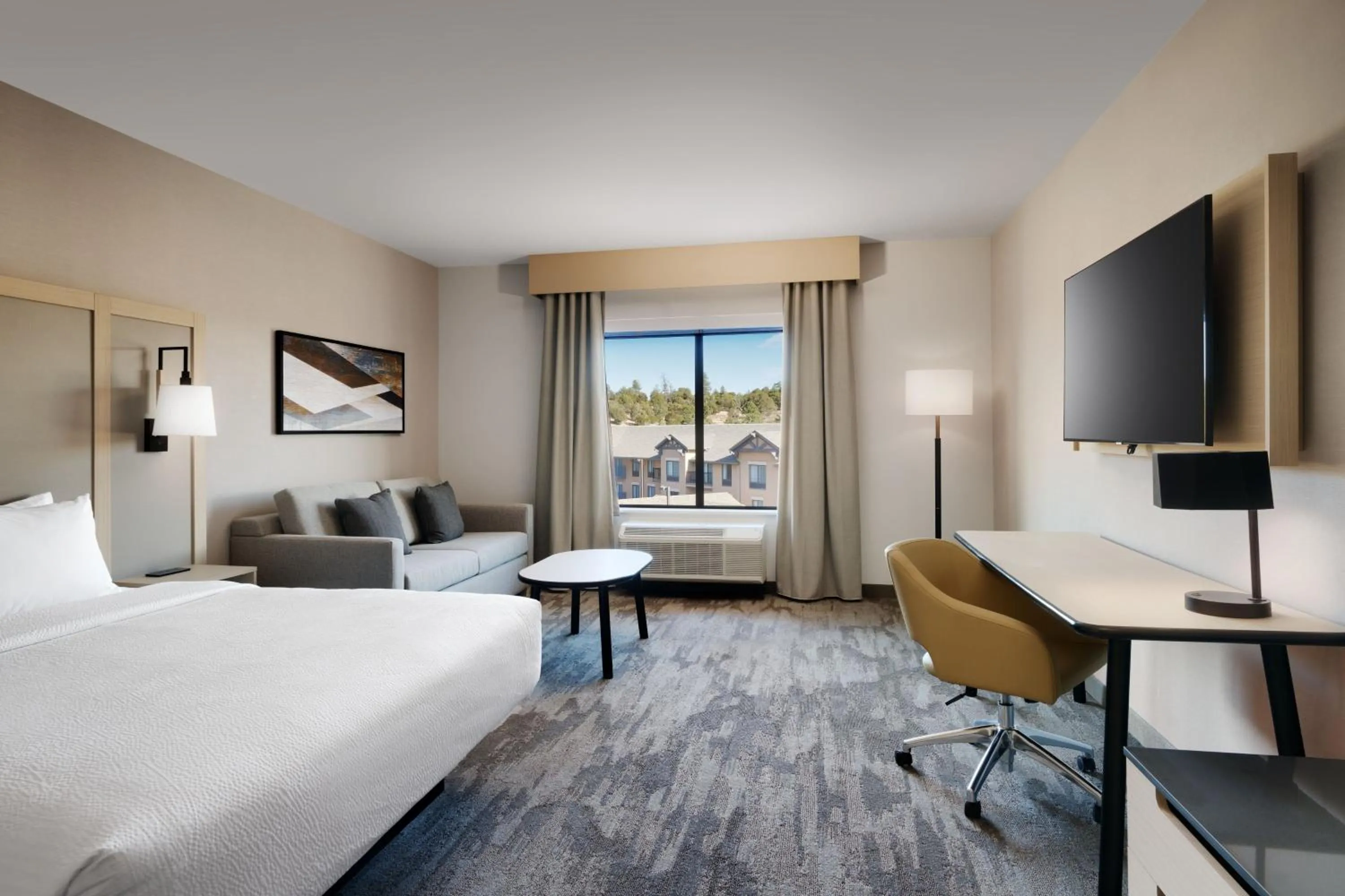 Photo of the whole room, Bed in Fairfield by Marriott Inn & Suites Show Low