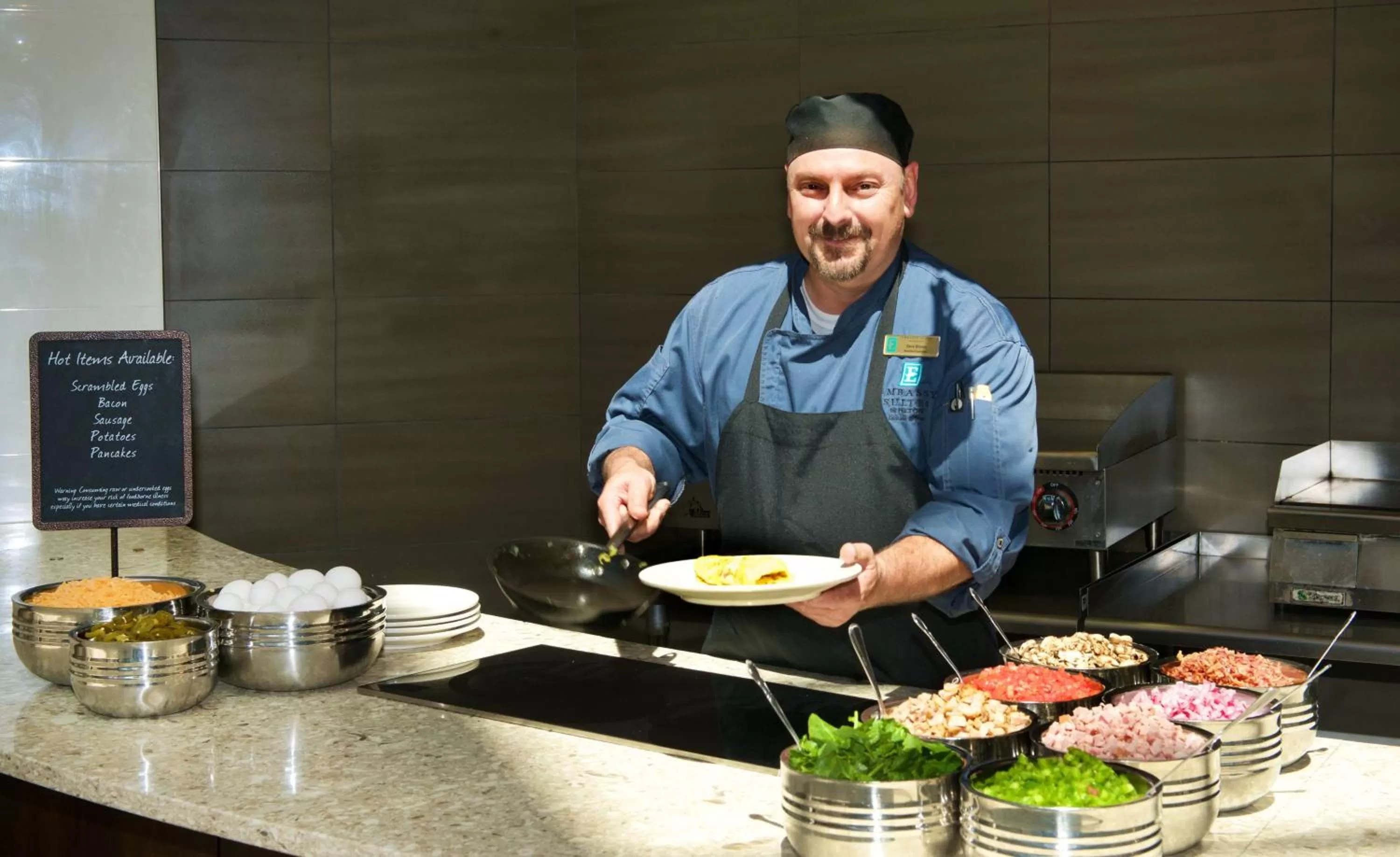 Restaurant/places to eat in Embassy Suites by Hilton Colorado Springs