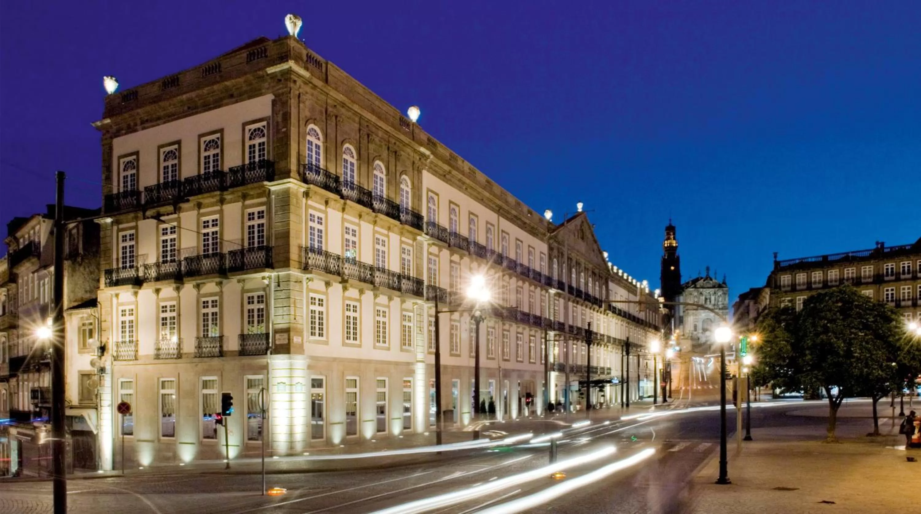 Property building in InterContinental Porto - Palacio das Cardosas by IHG