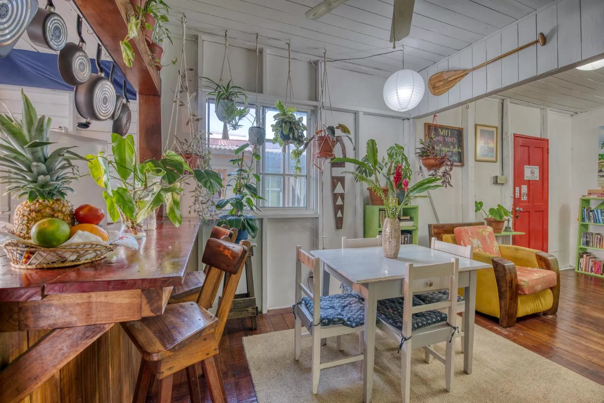 Dining Area in Saigon Bay Bed & Breakfast