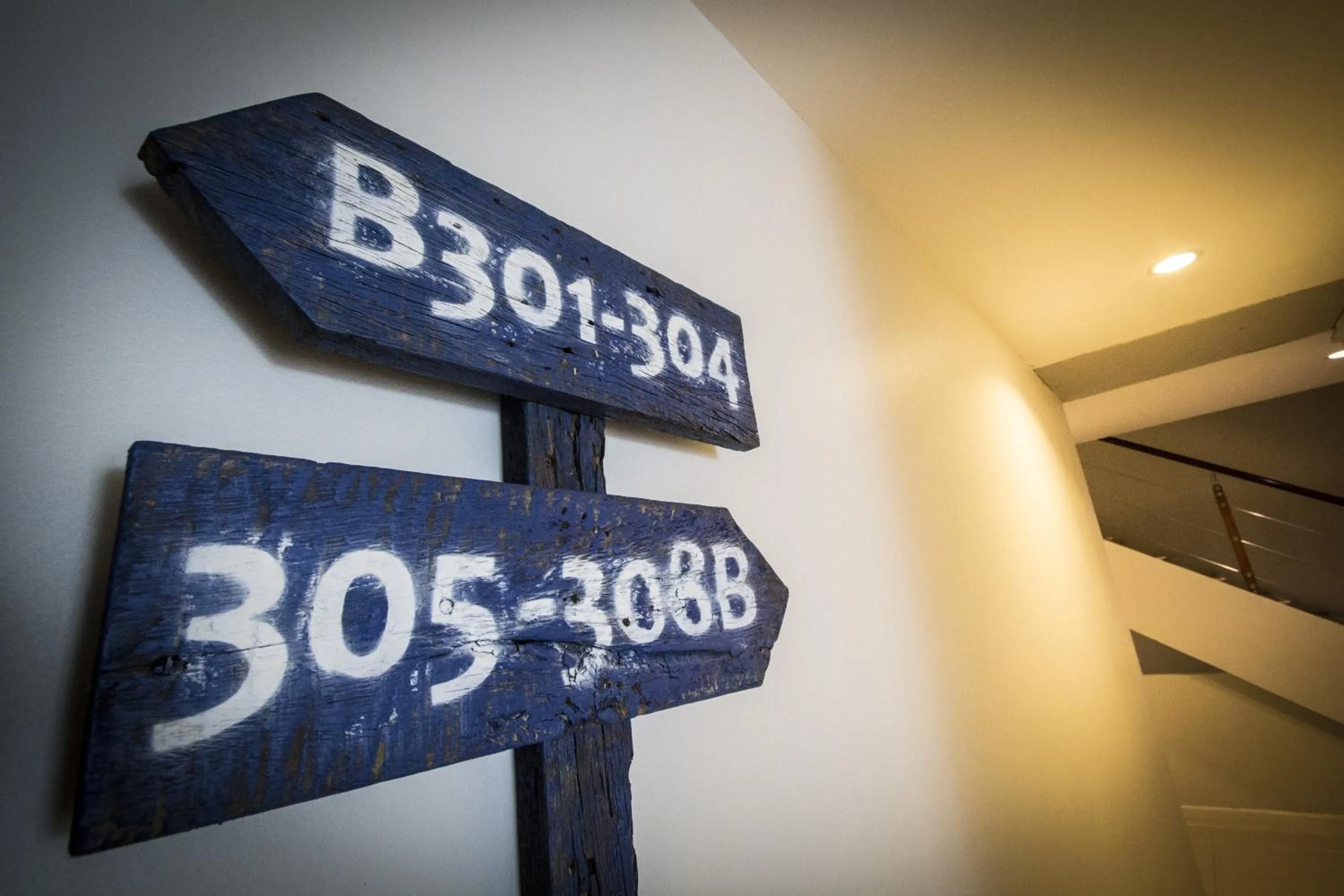 Decorative detail in The Blue Pearl Kata Hotel